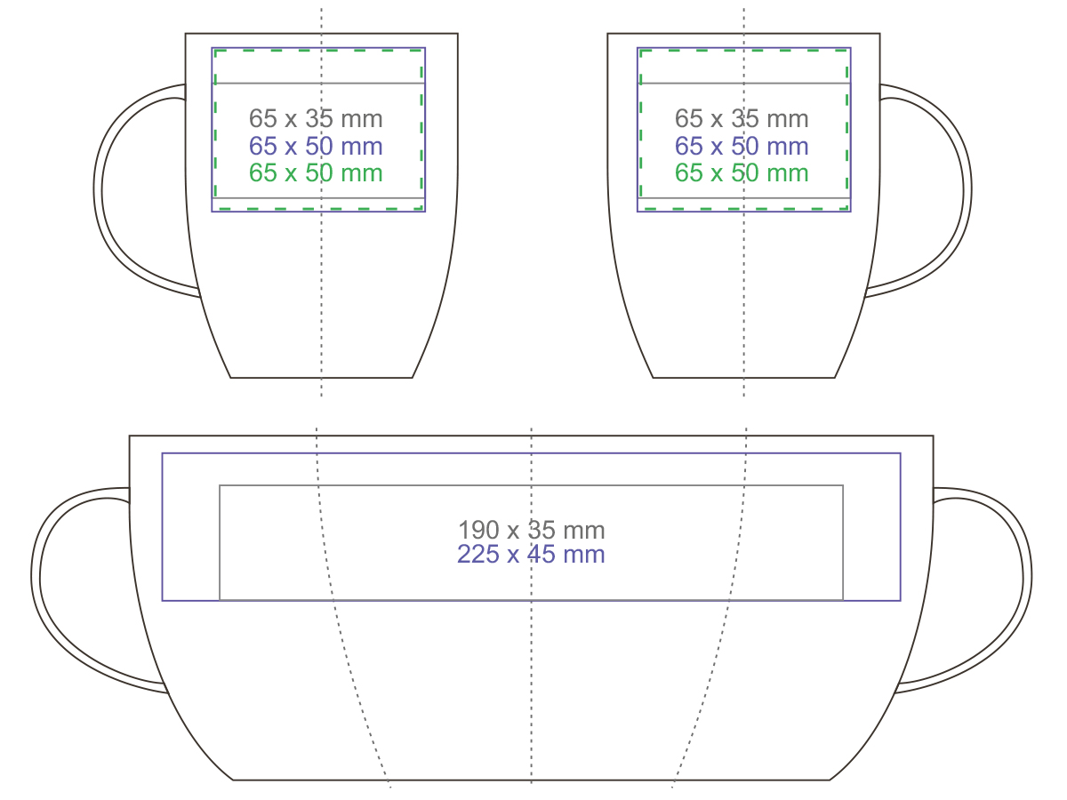 Obszar zadruku