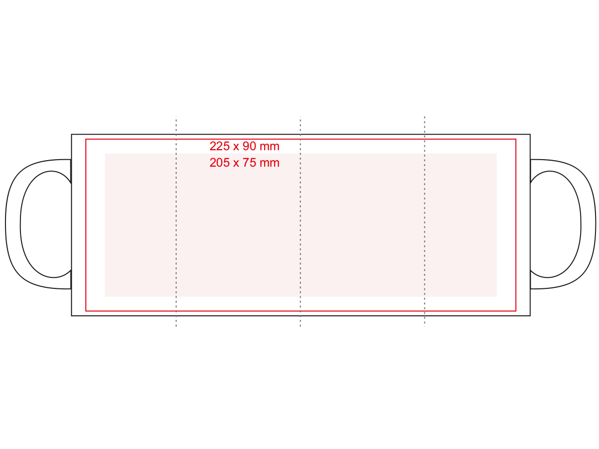 Obszar zadruku
