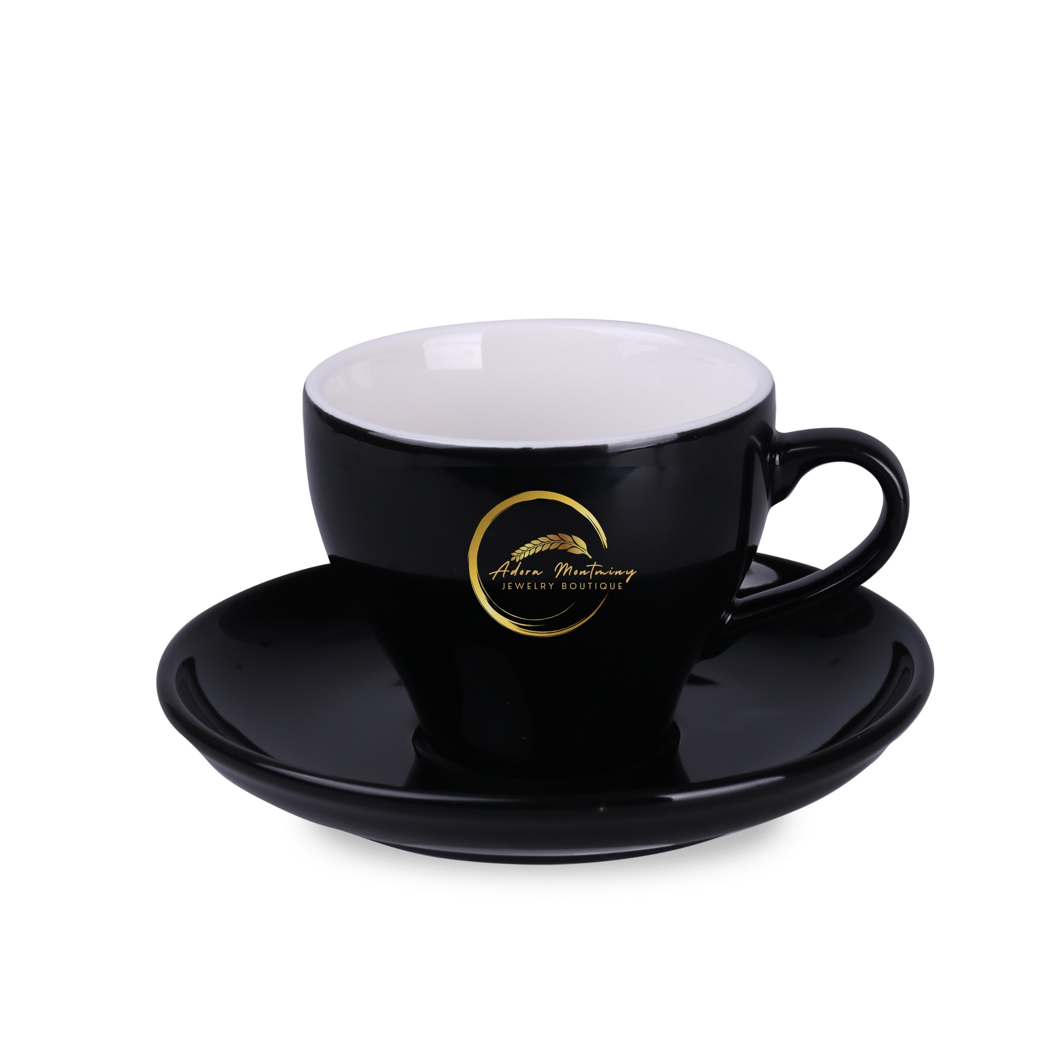 Verona Nero  Set 130ml czarny/biały