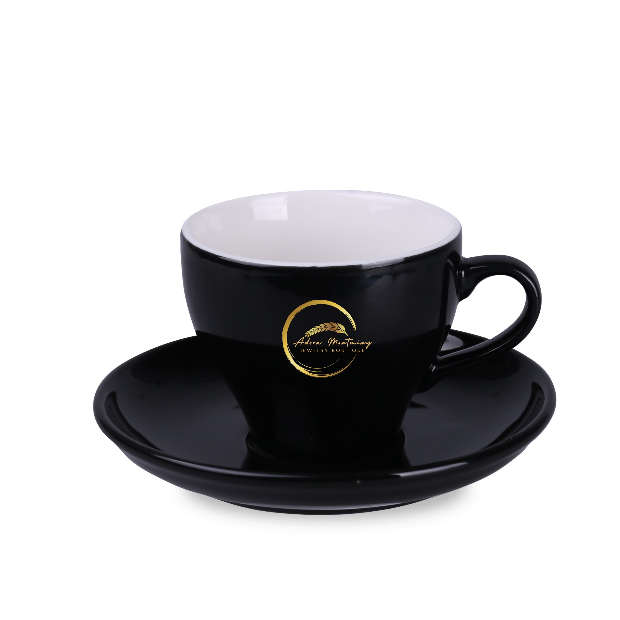 Verona Nero Set 220ml czarny/biały