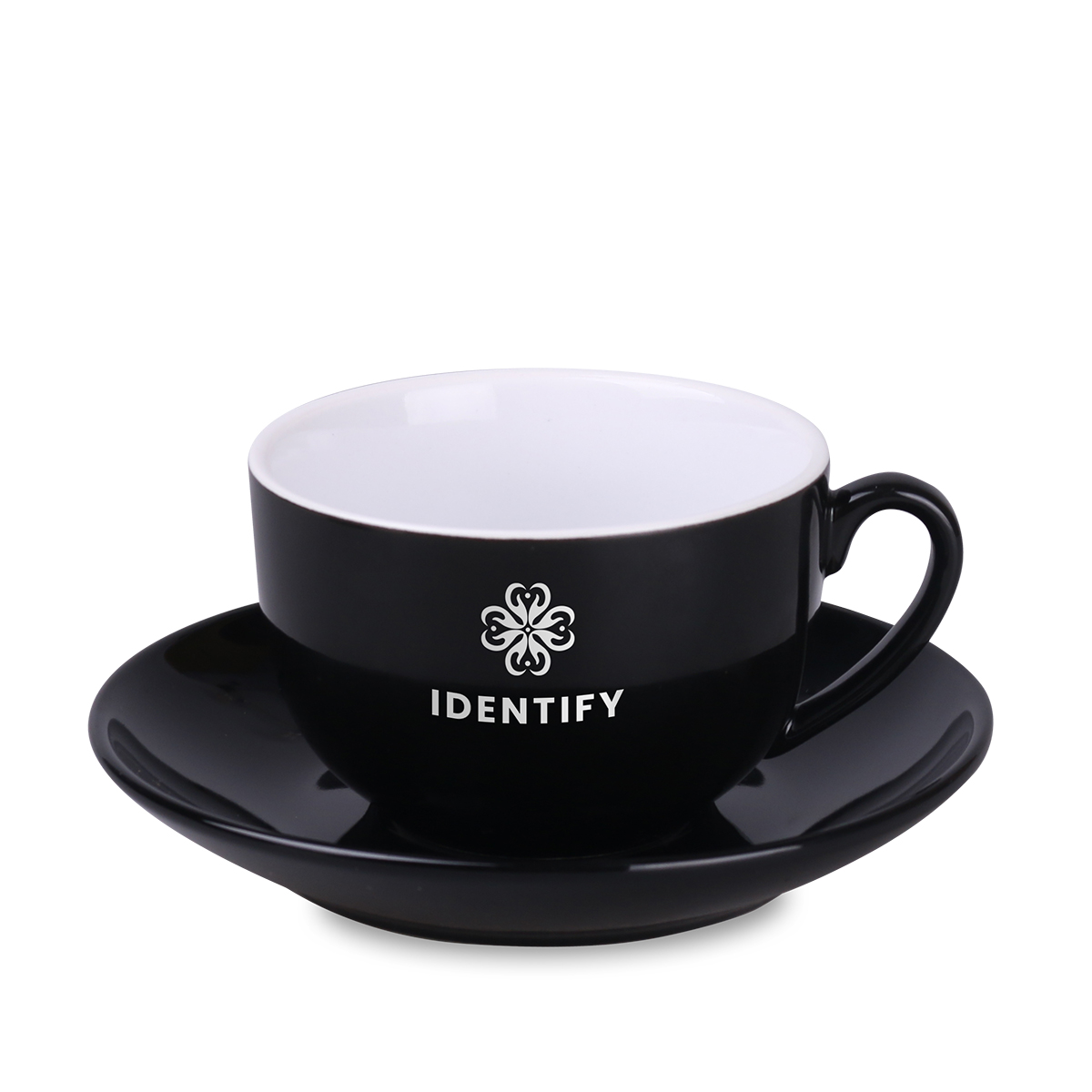 Sonata Premium 220ml czarny/biały