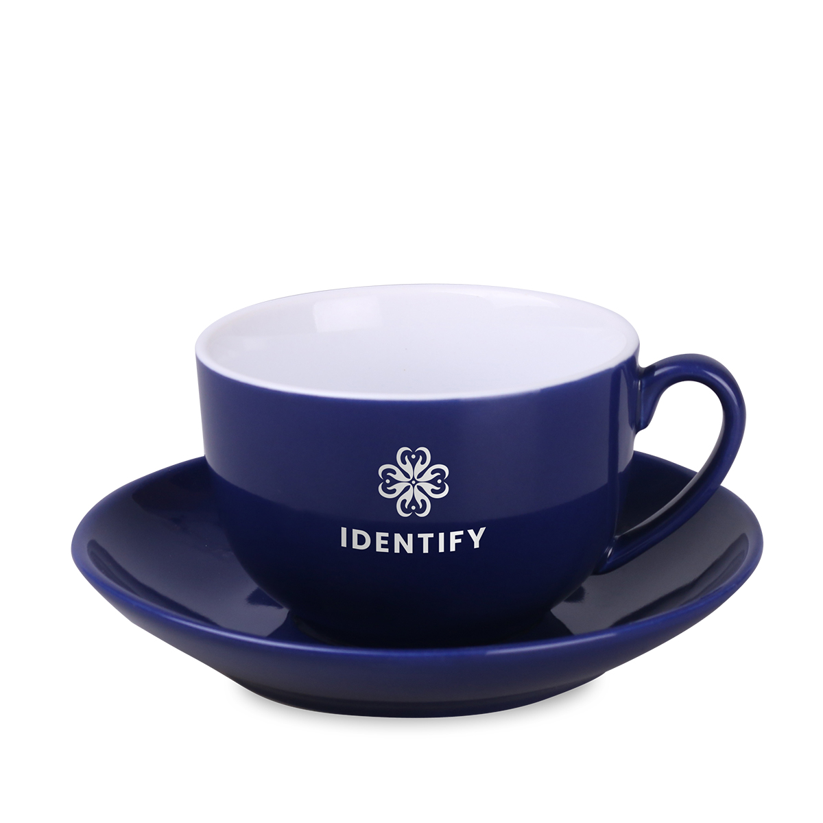 Sonata Premium 220ml granatowy/biały