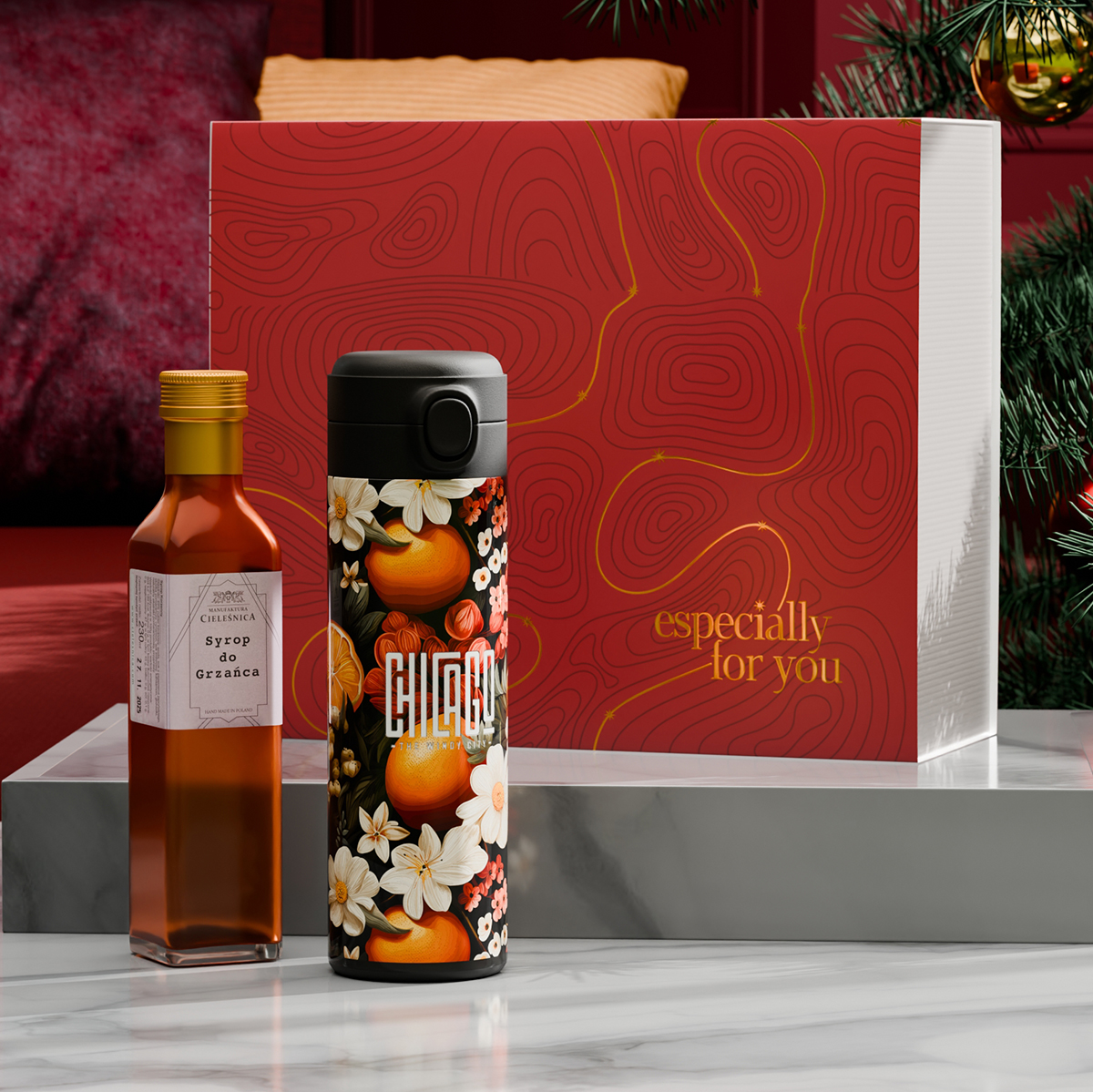 Aroma Sip 420ml czarny/czarny