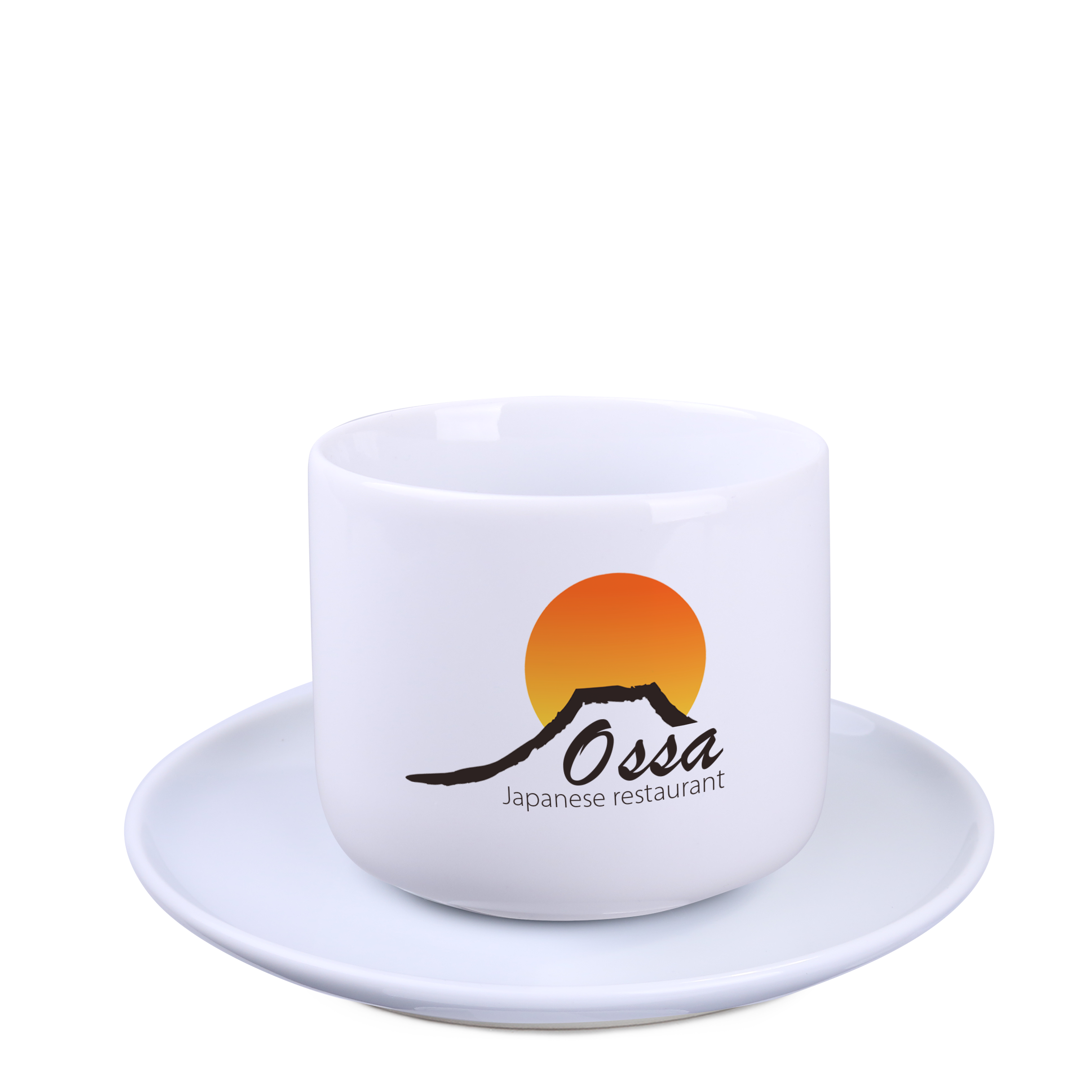 Osaka Set 230ml biały/biały