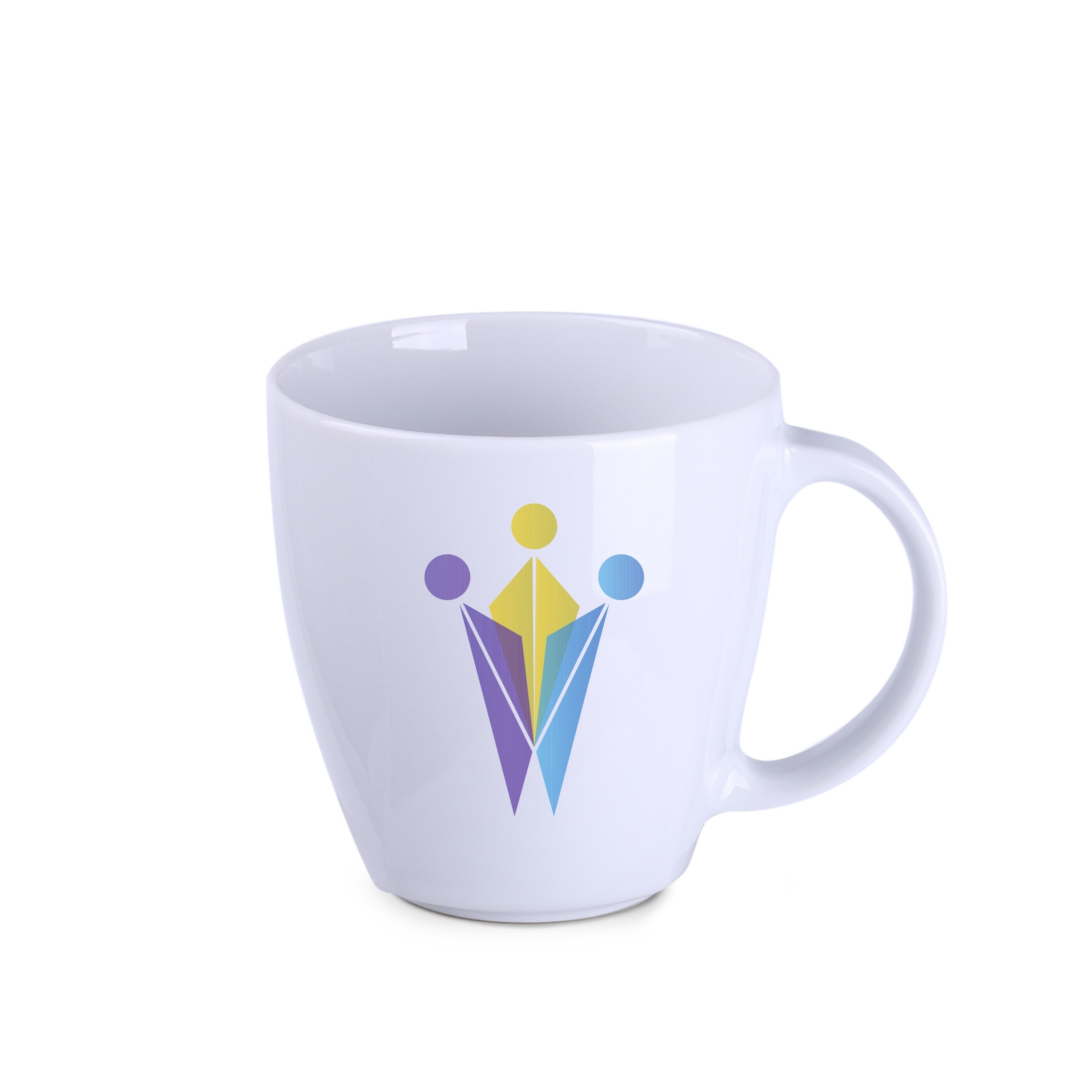 Manhattan 280ml biały/biały