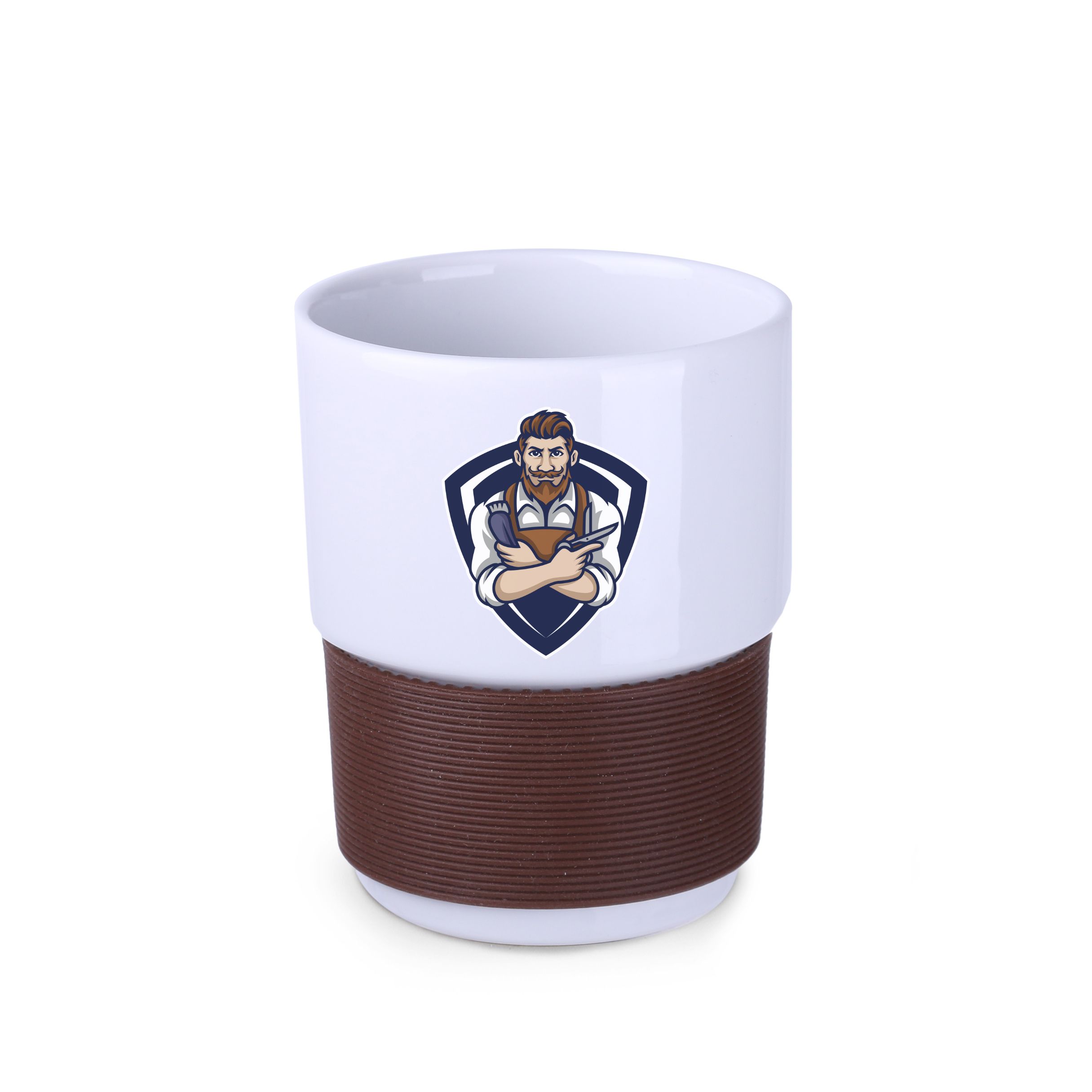 Freddo Plus 330ml biały/brązowy