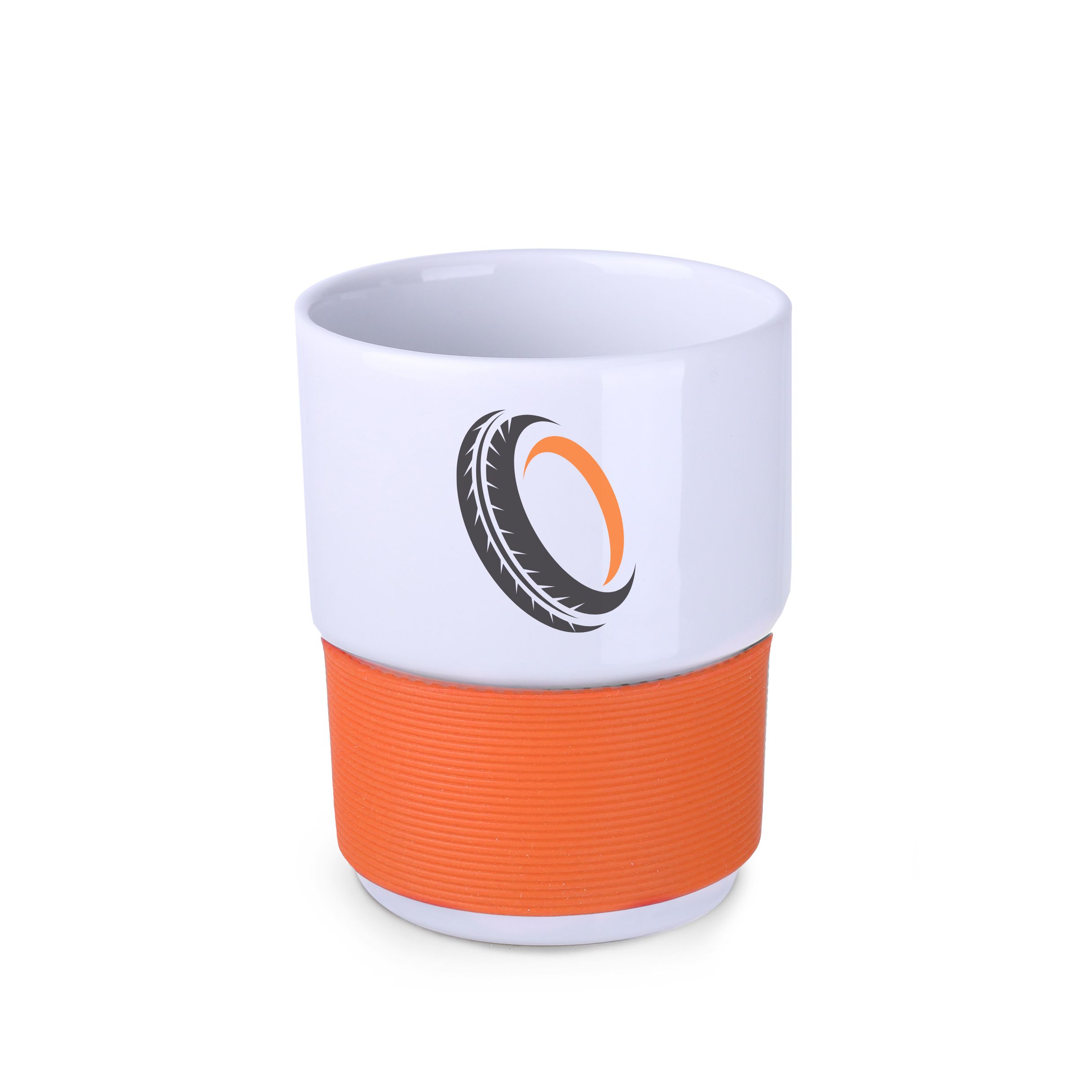 Freddo Plus 330ml biały/pomarańczowy