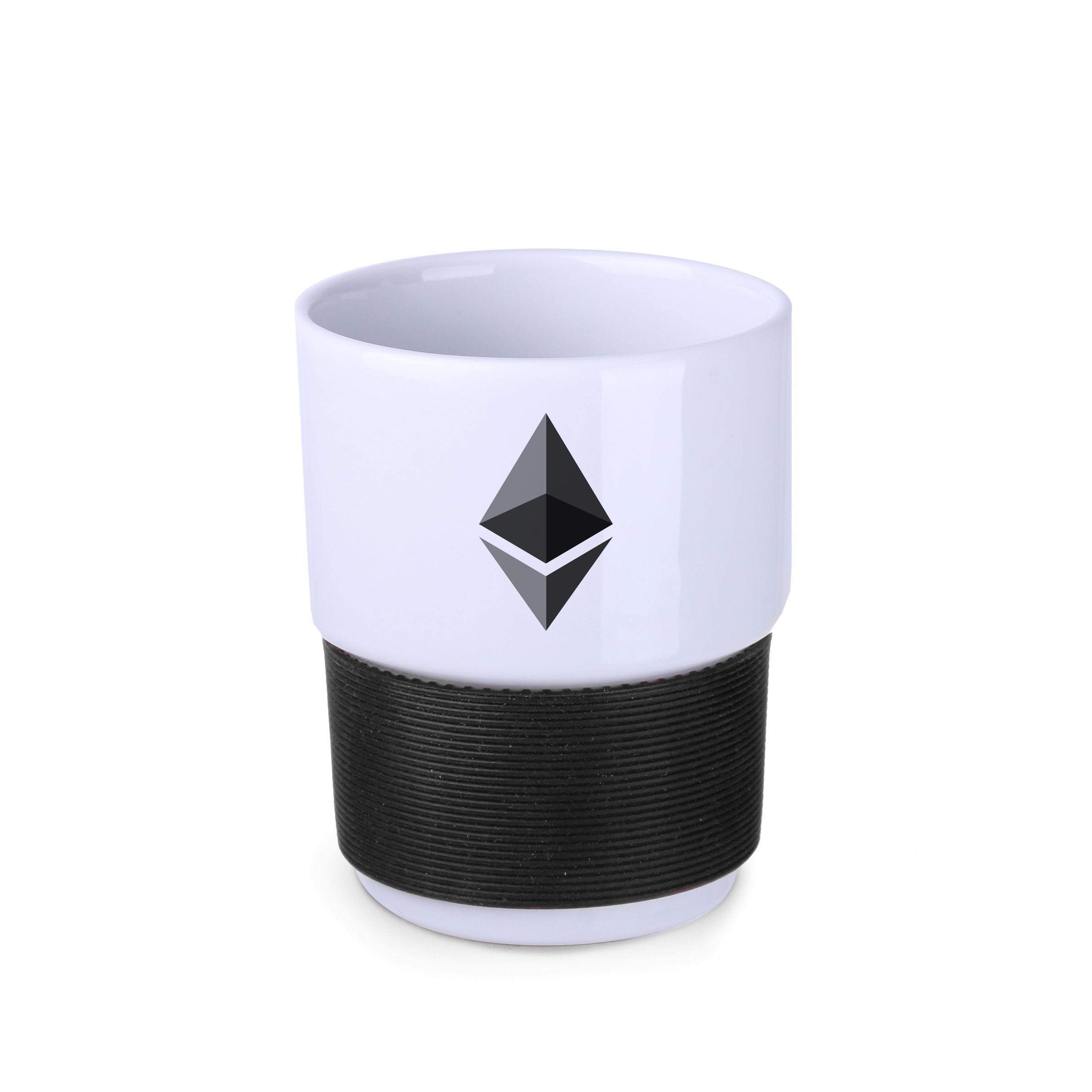 Freddo Plus 330ml biały/czarny