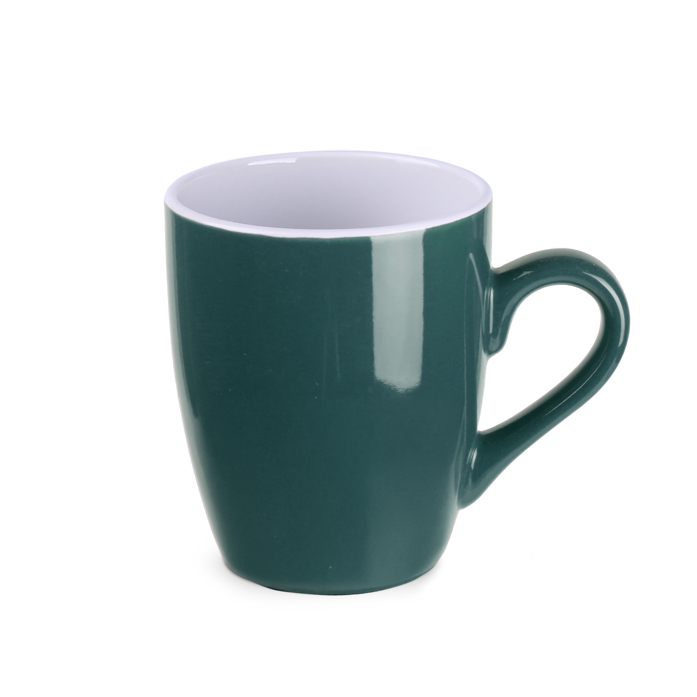 Ilona 300ml ciemnozielony/biały