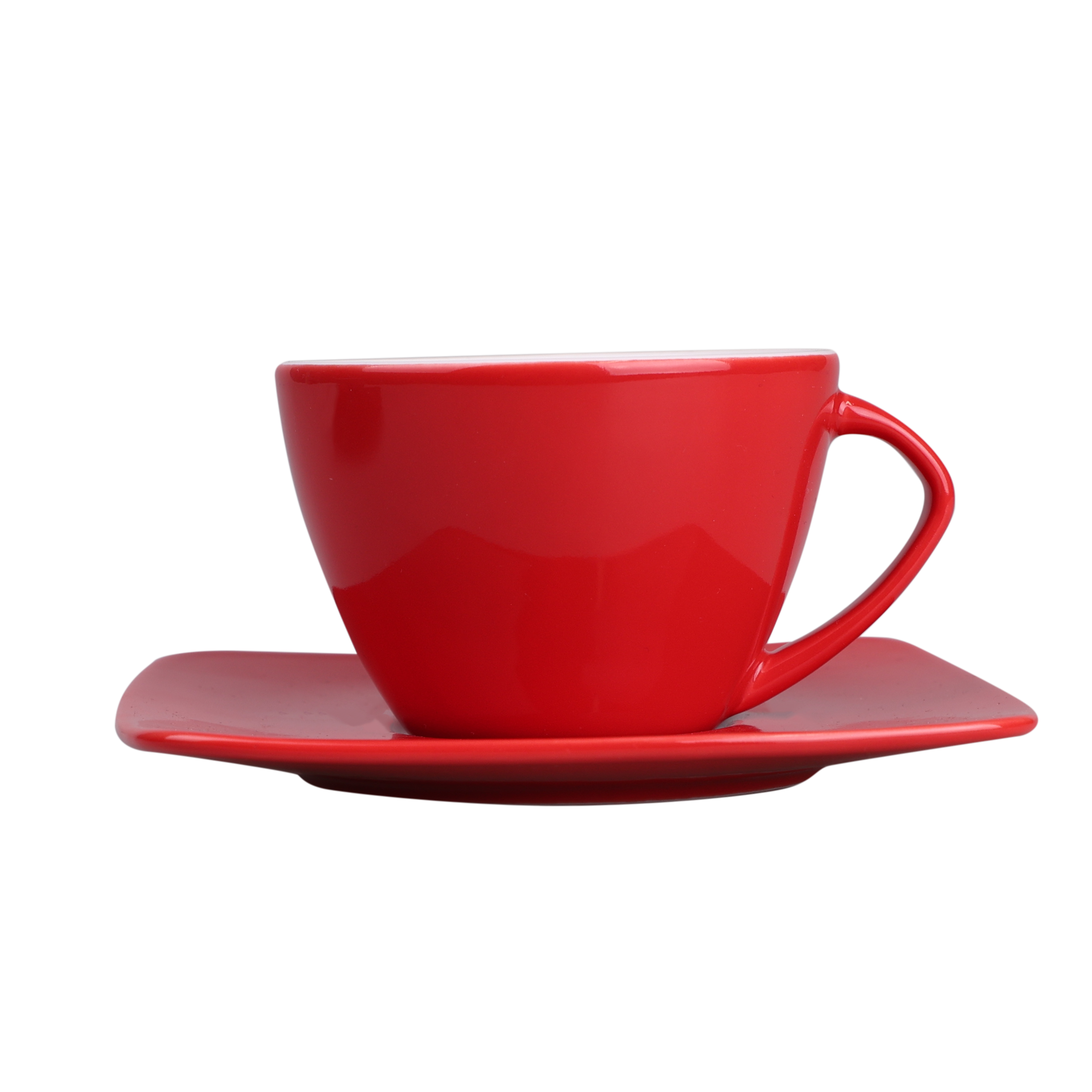 Luna Set 220ml czerwony/biały