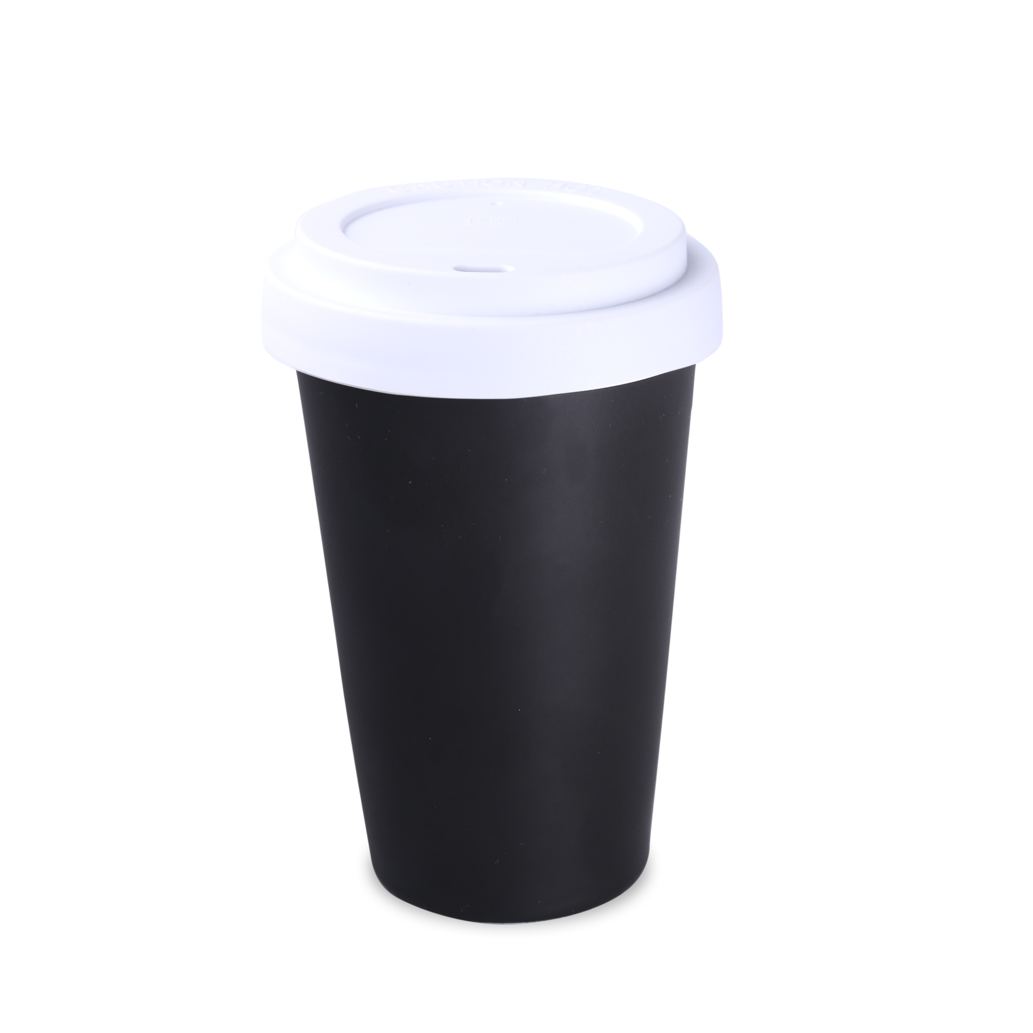 Freedom Classic 280ml satin black/biały