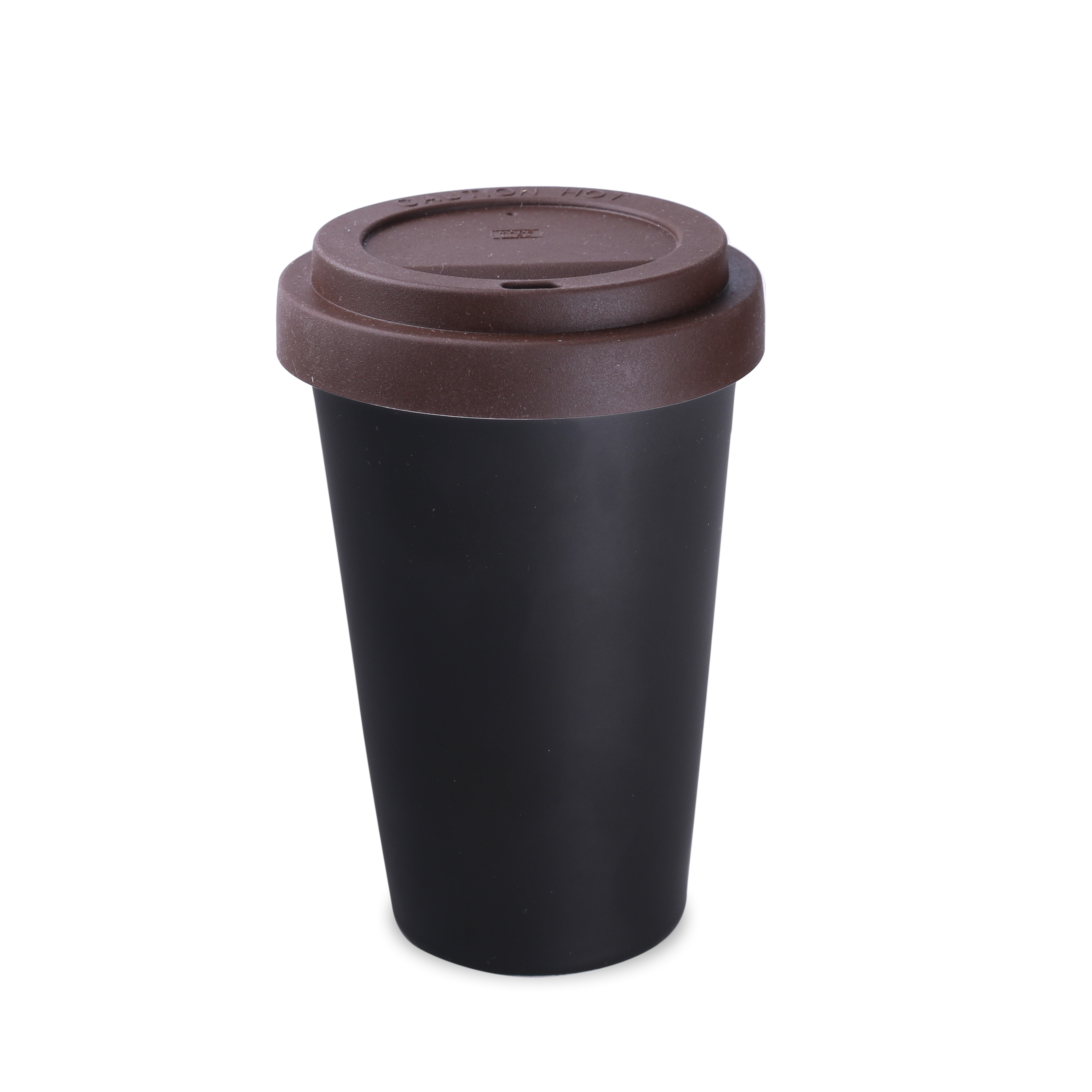 Freedom Classic 280ml satin black/brązowy