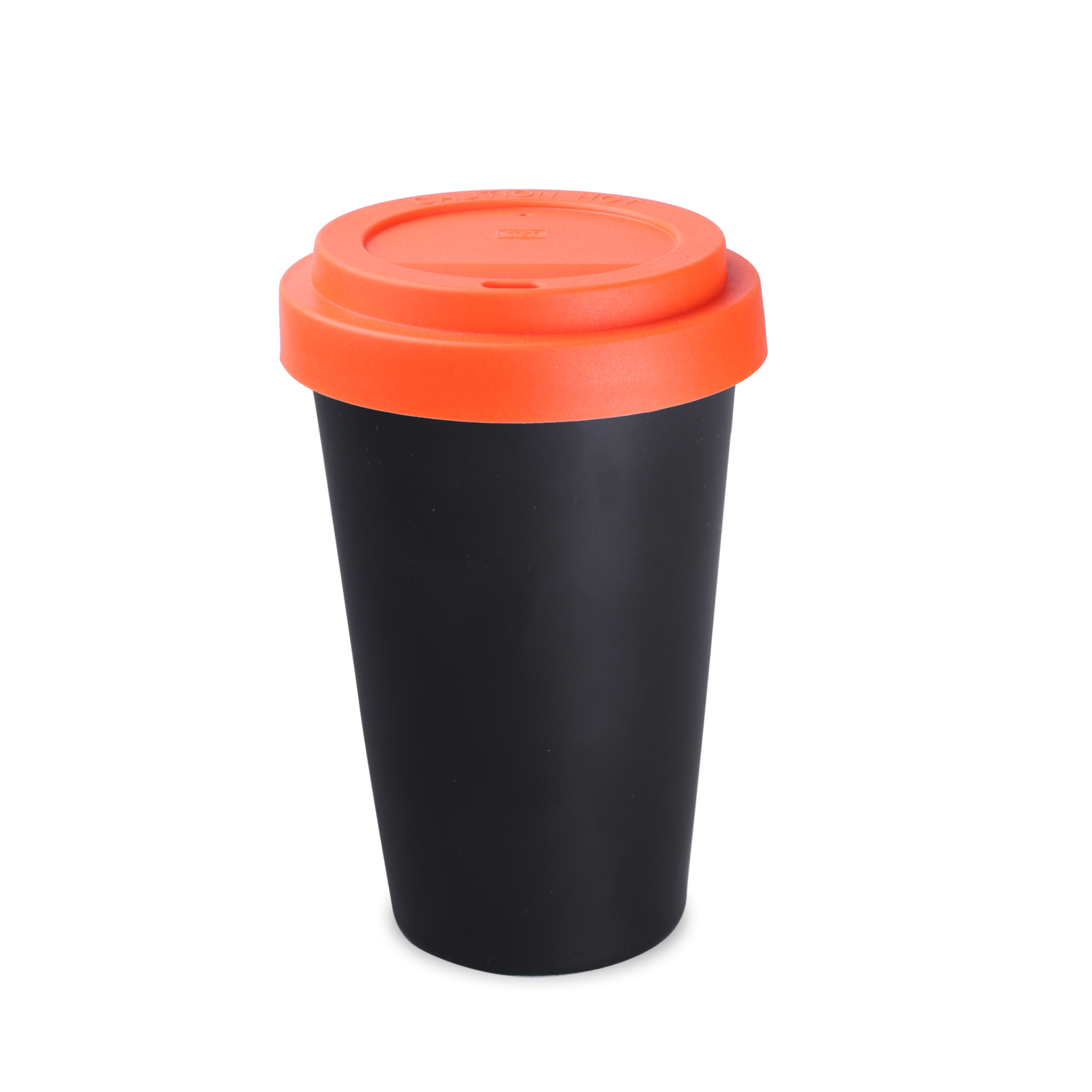 Freedom Classic 280ml satin black/pomarańczowy