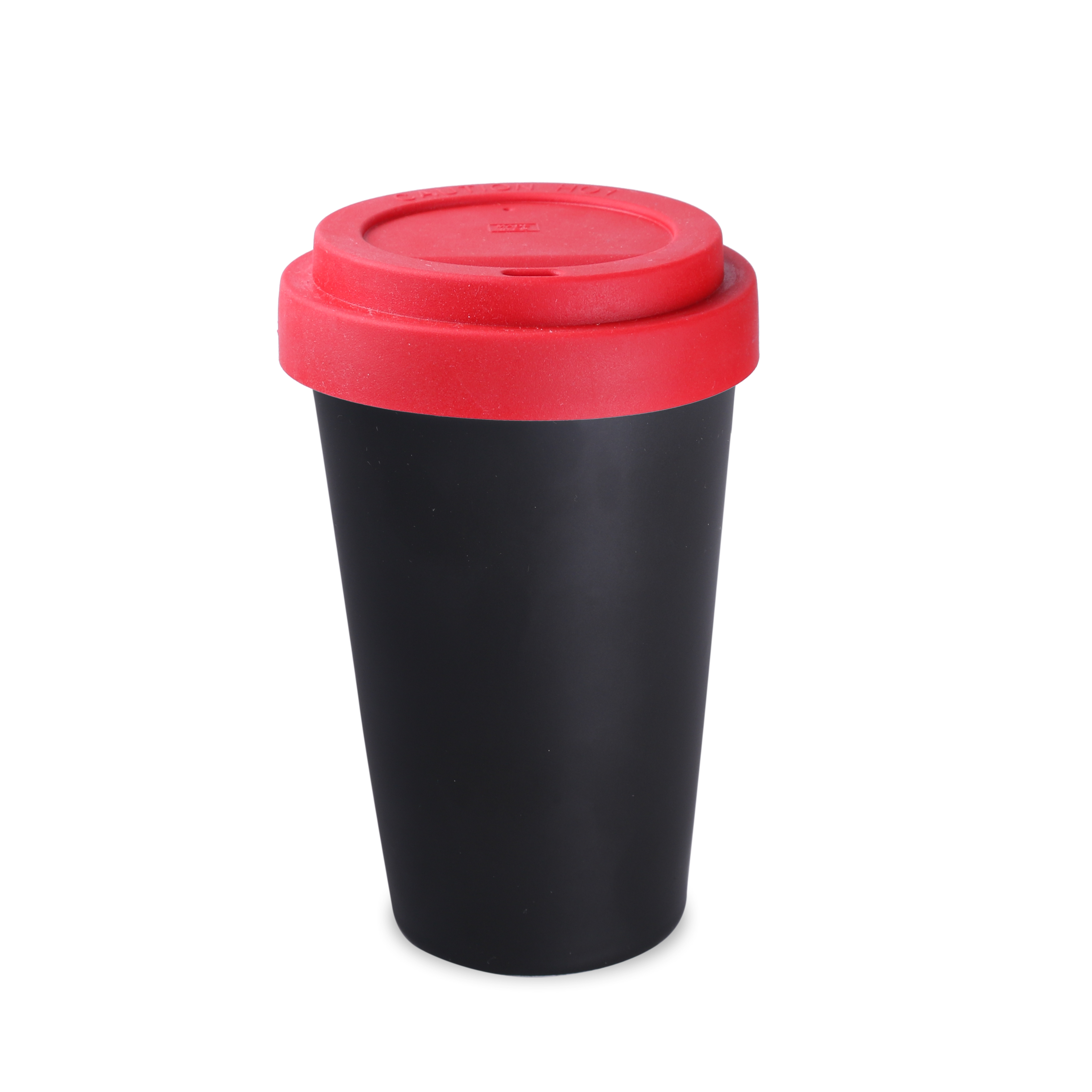 Freedom Classic 280ml satin black/czerwony