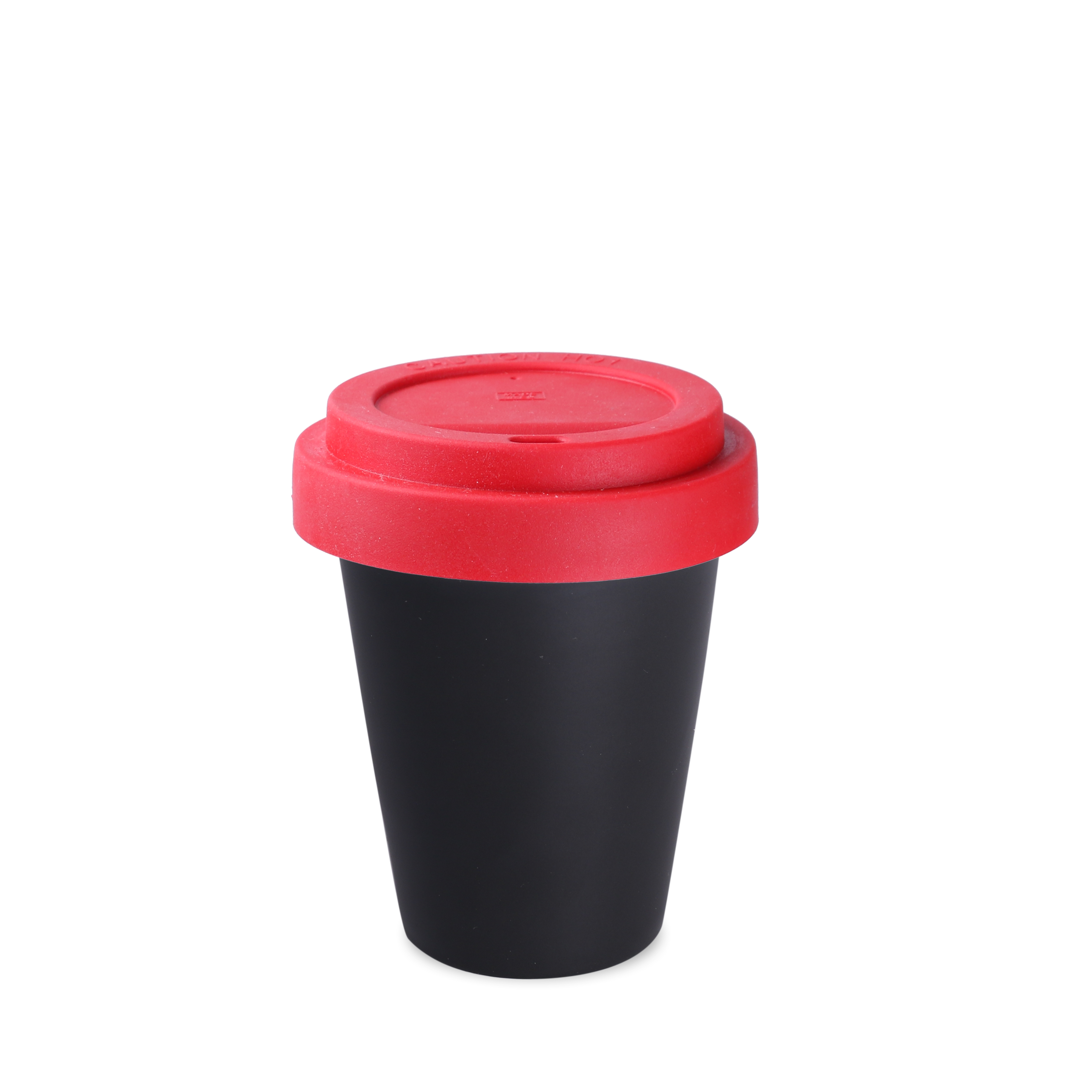 Freedom Small Classic 200ml satin black/czerwony