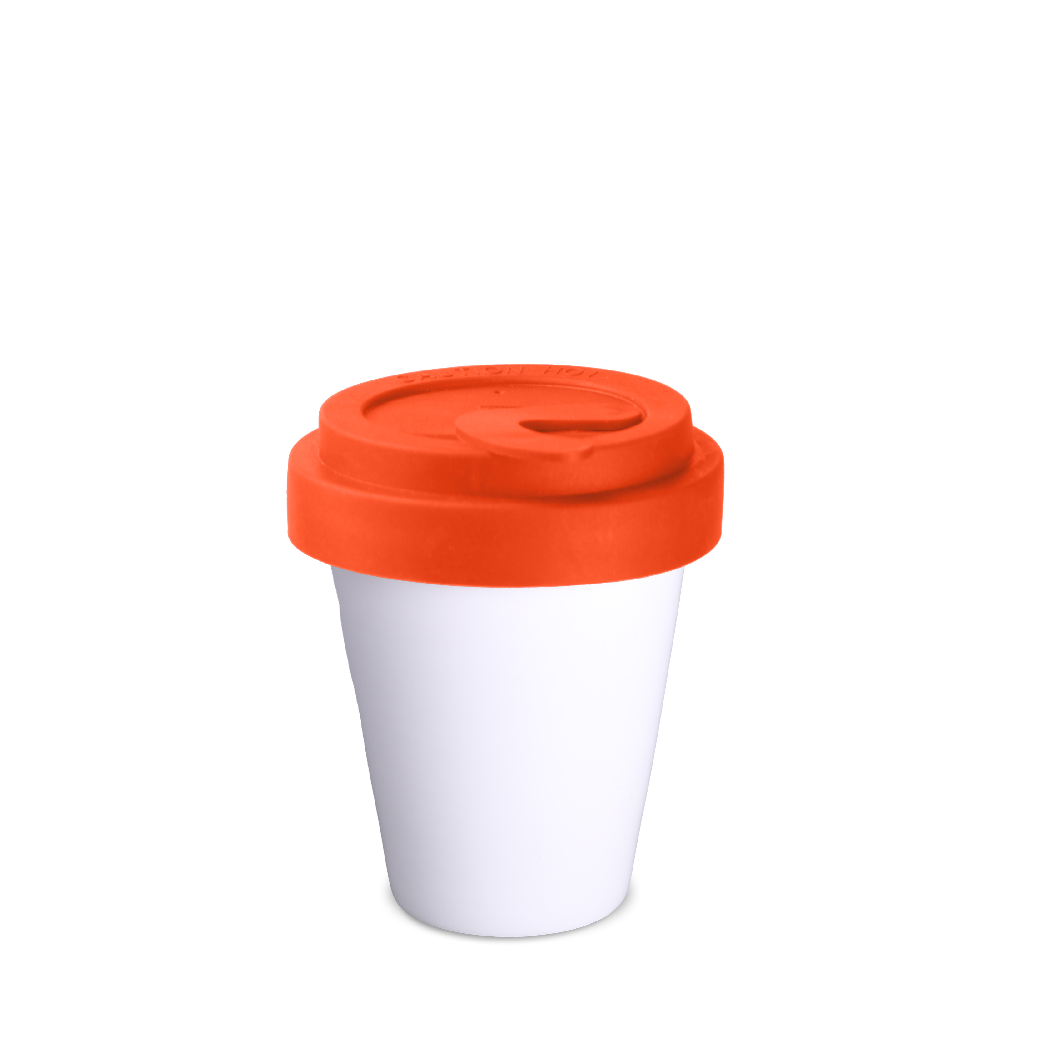 Freddom Small Lock 200ml biały/pomarańczowy