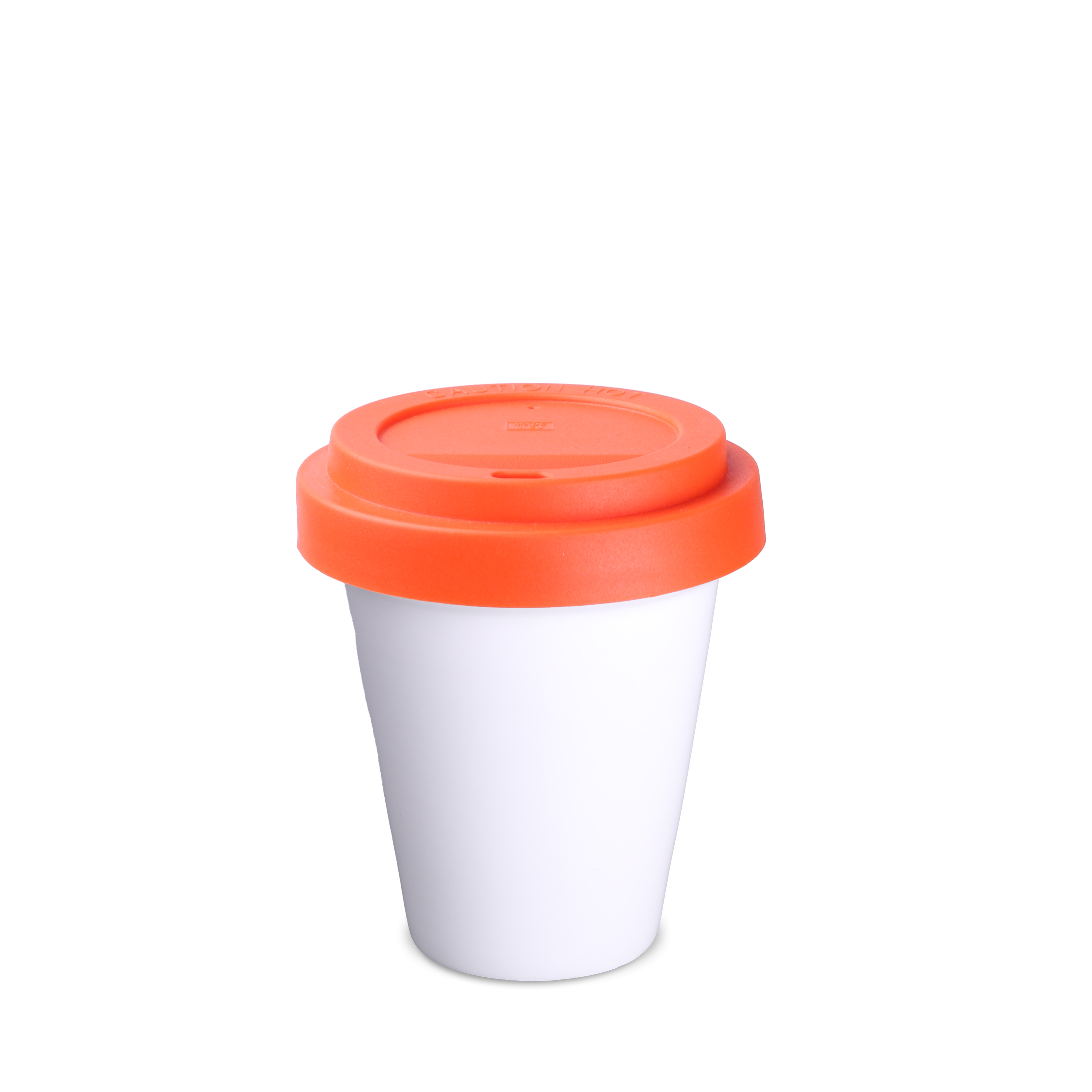 Freedom Small Classic 200ml biały/pomarańczowy