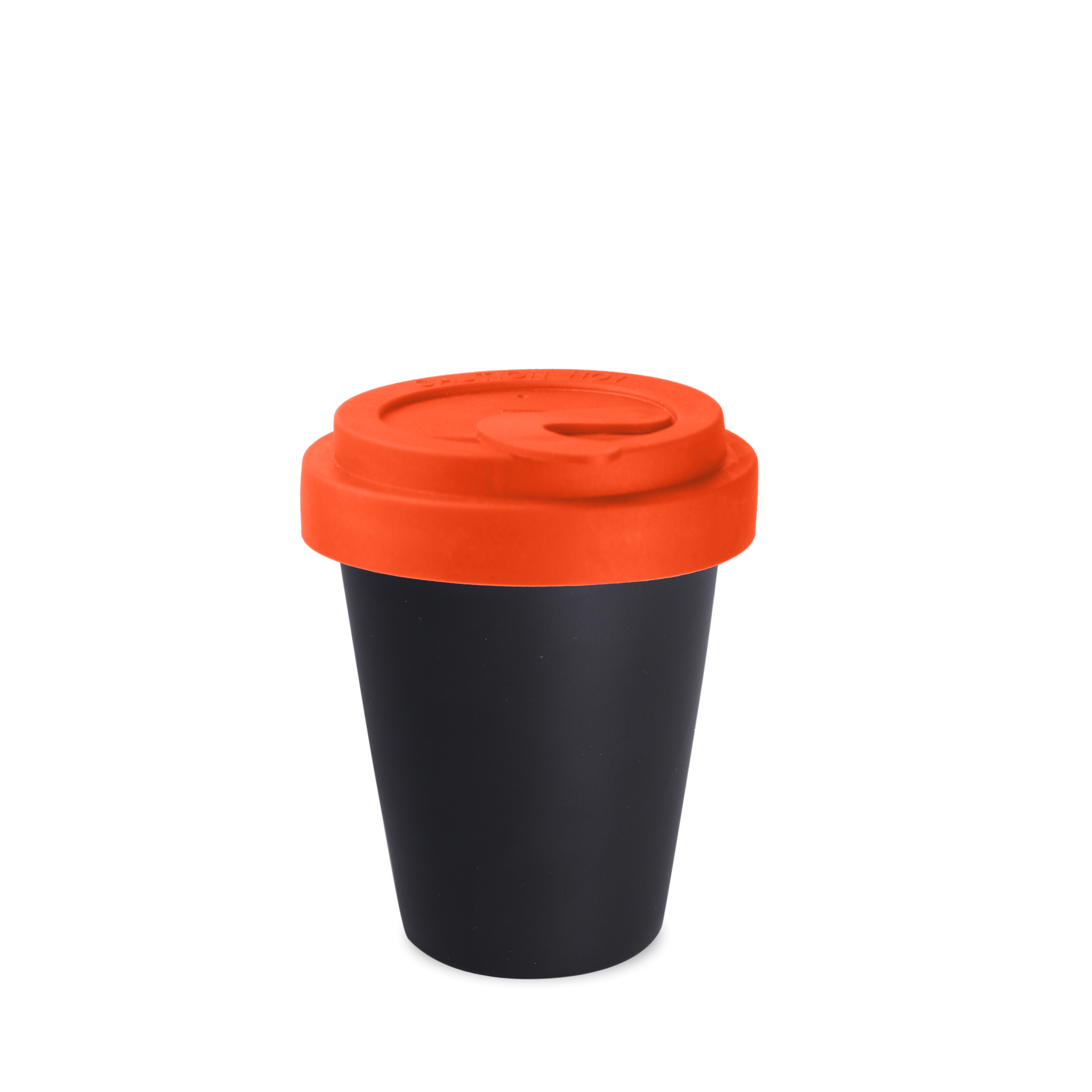 Freddom Small Lock 200ml satin black/pomarańczowy