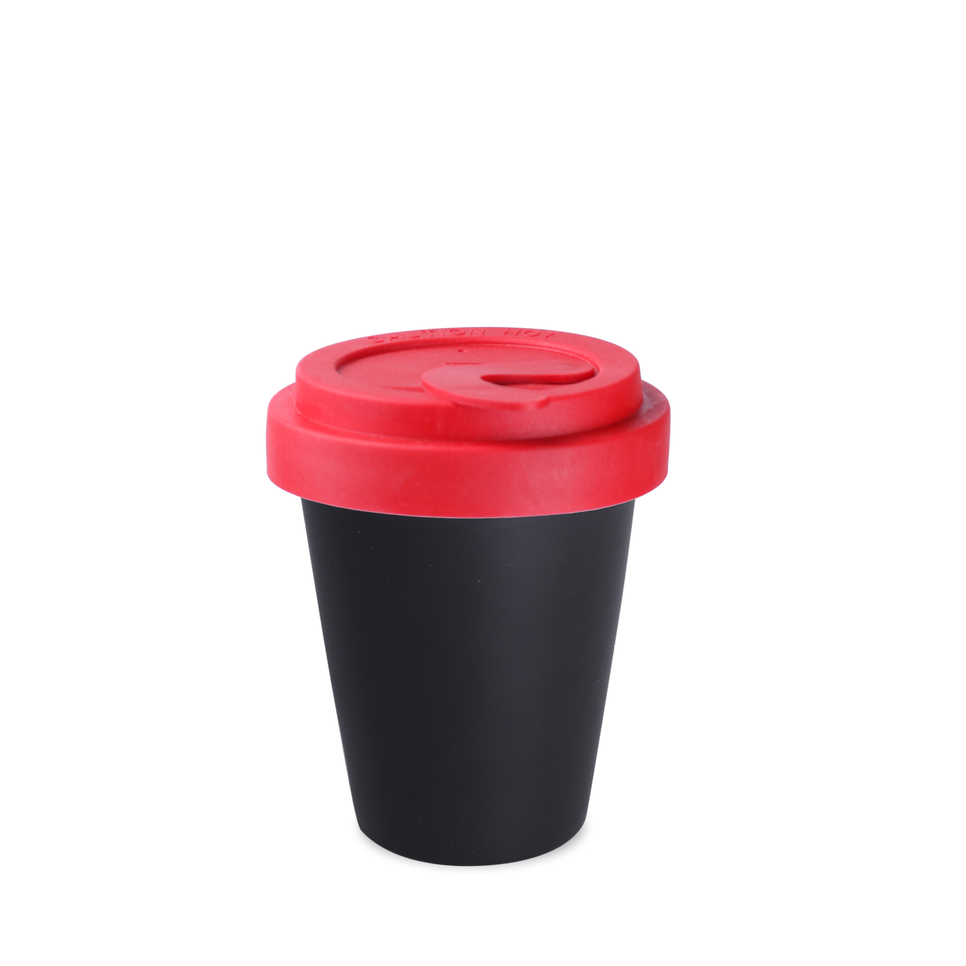 Freddom Small Lock 200ml satin black/czerwony