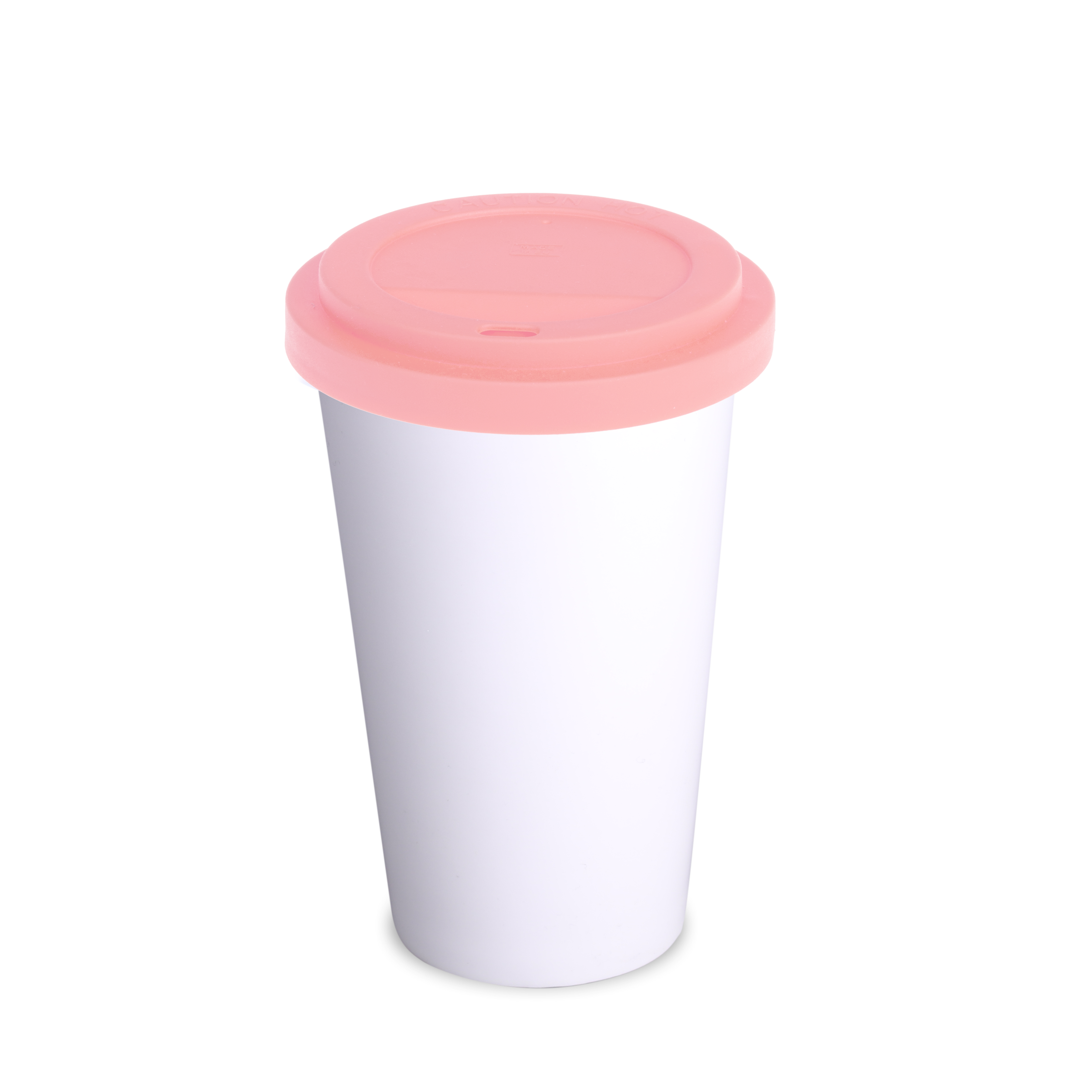 Freedom Classic 280ml biały/różowy