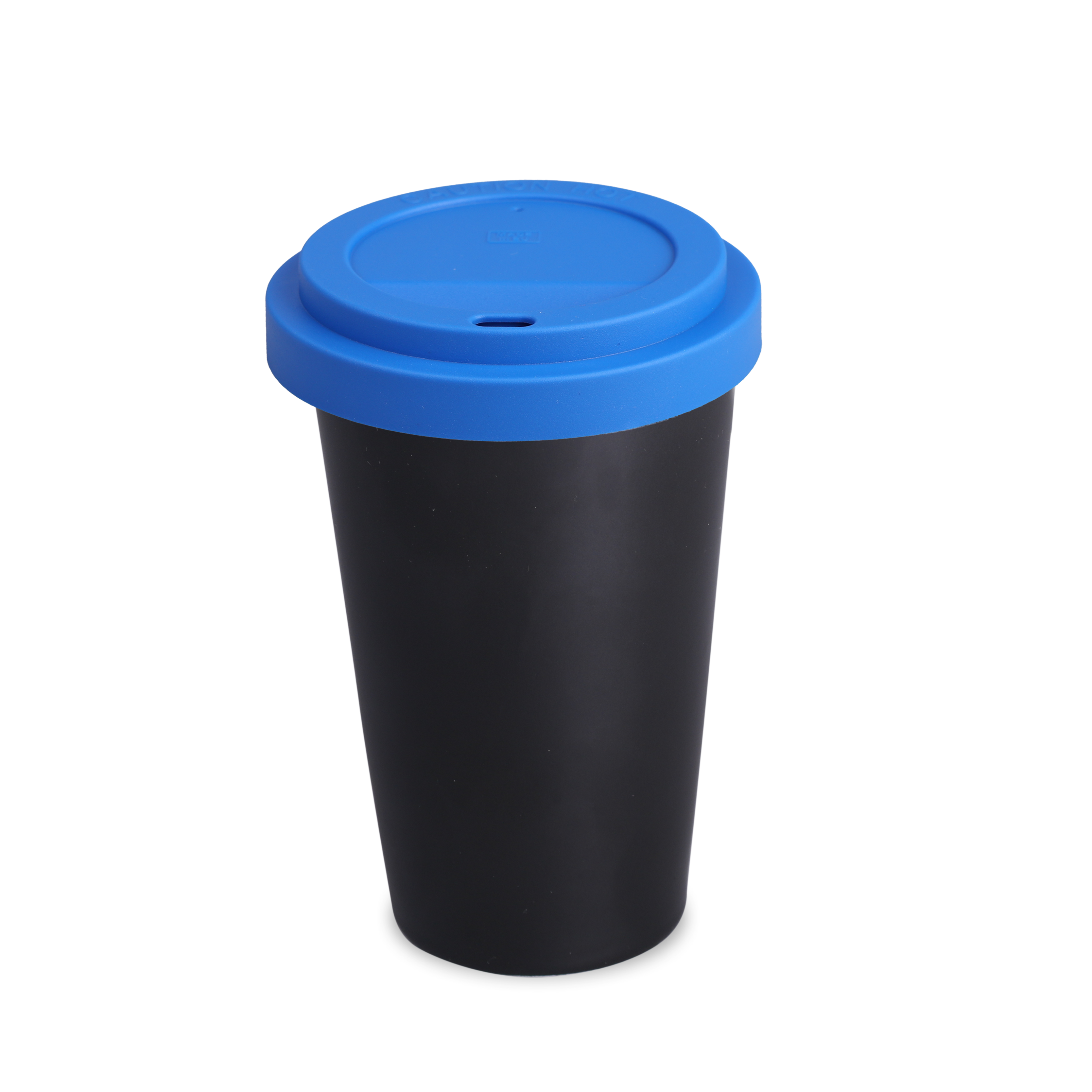 Freedom Classic 280ml satin black/niebieski