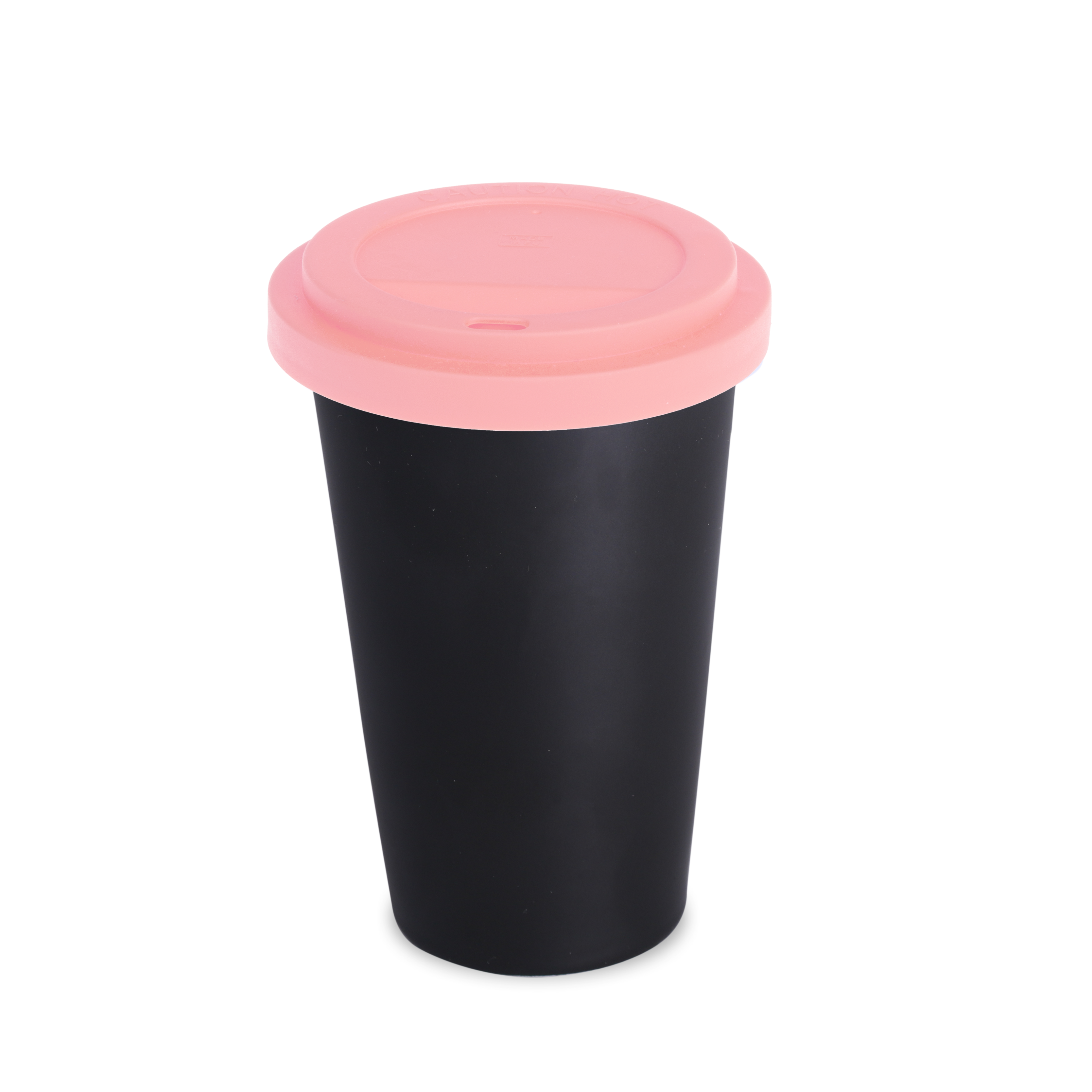 Freedom Classic 280ml satin black/różowy