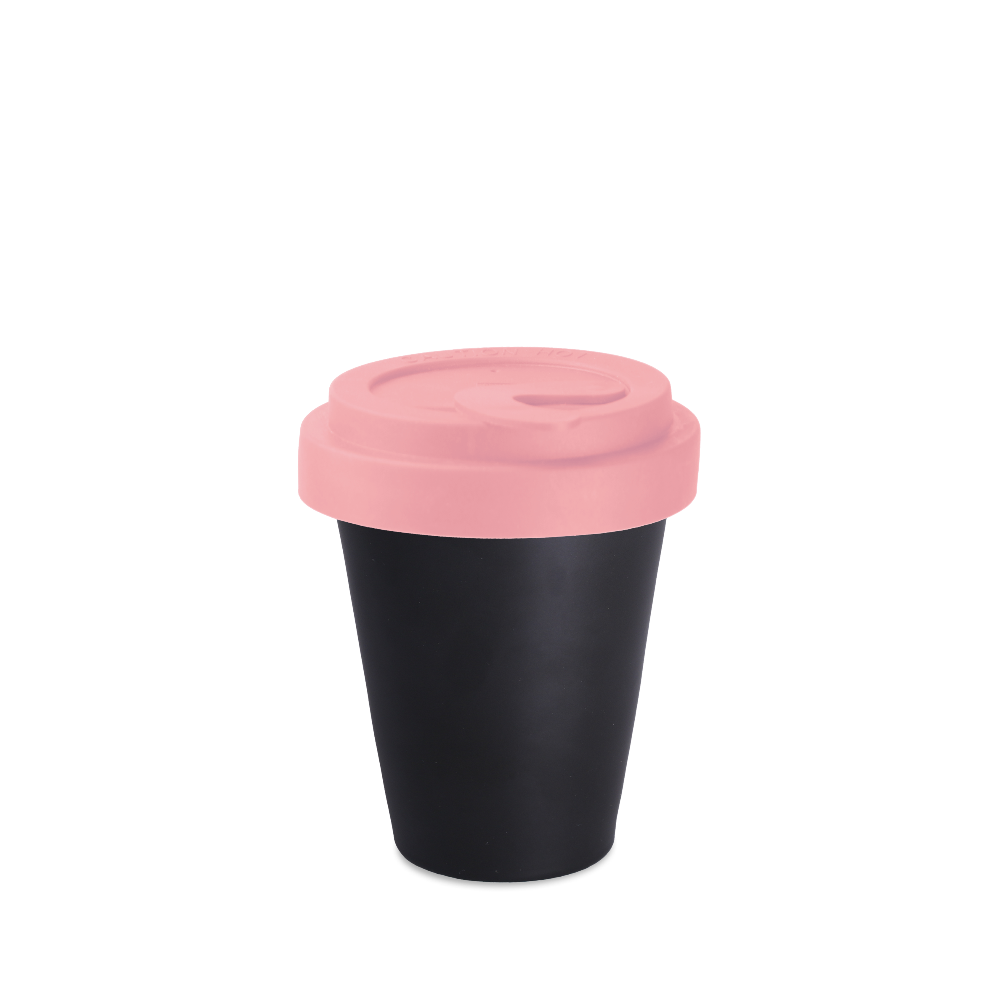 Freddom Small Lock 200ml satin black/różowy