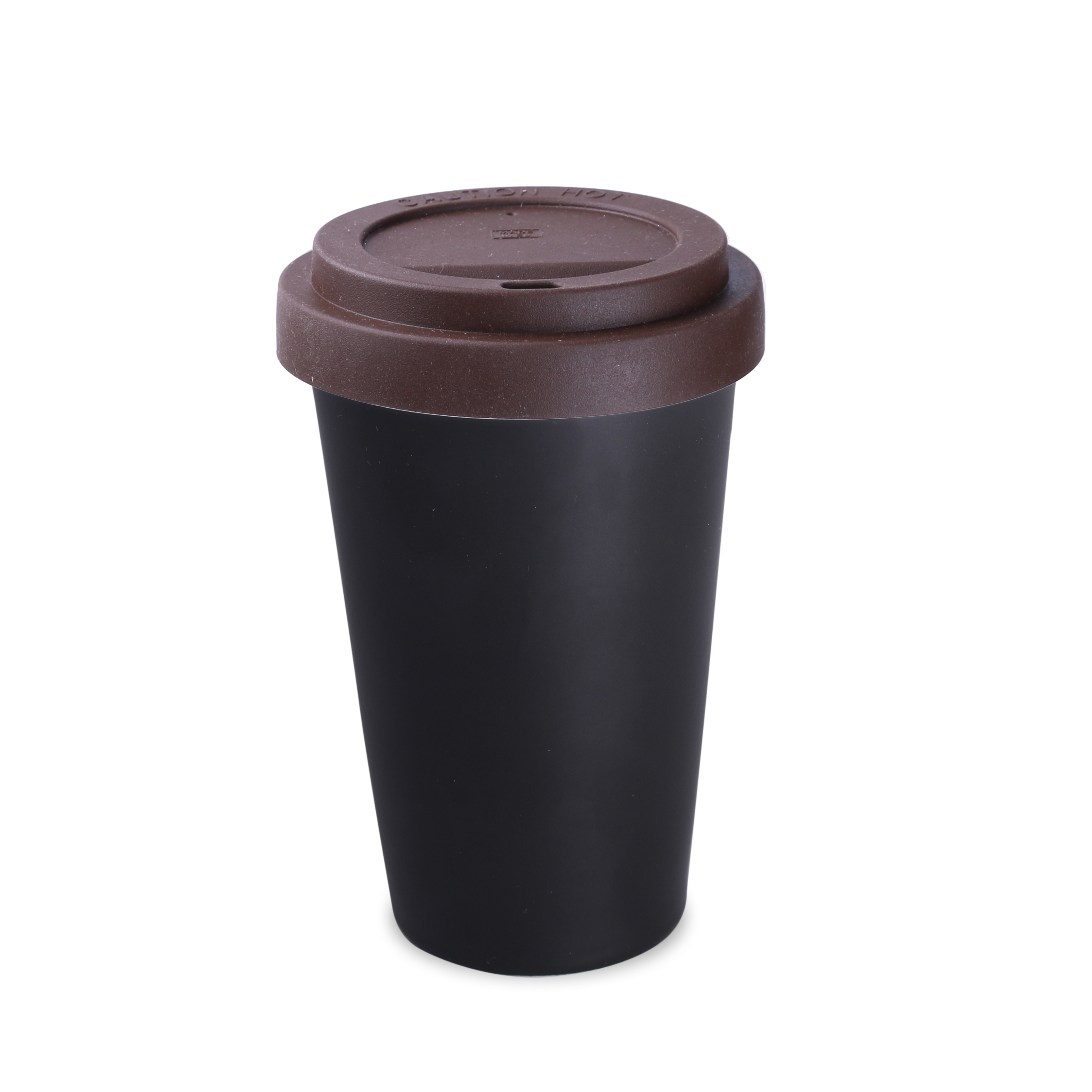 Freedom Classic 280ml satin black/brązowy