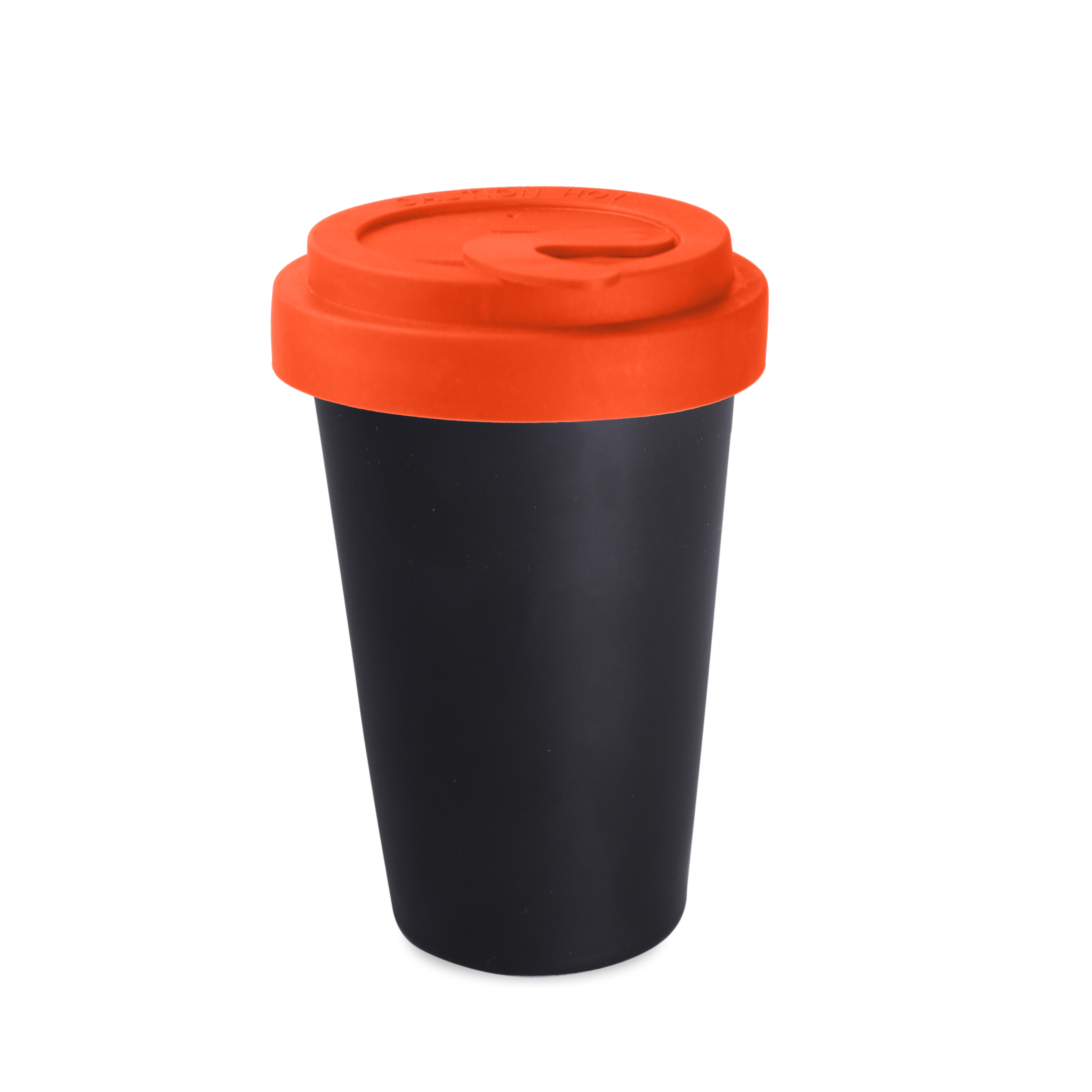 Freedom Lock 280ml satin black/pomarańczowy