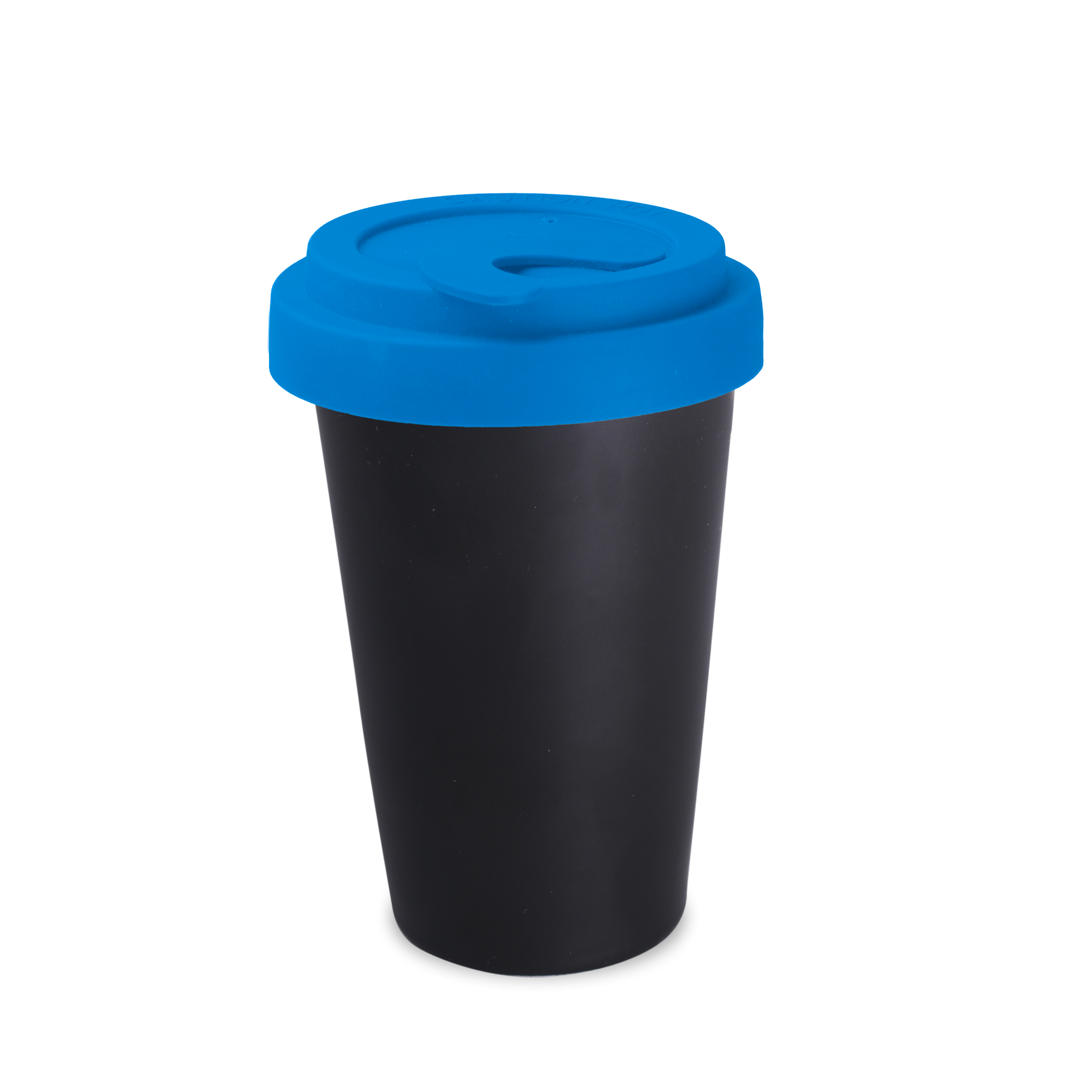 Freedom Lock 280ml satin black/niebieski