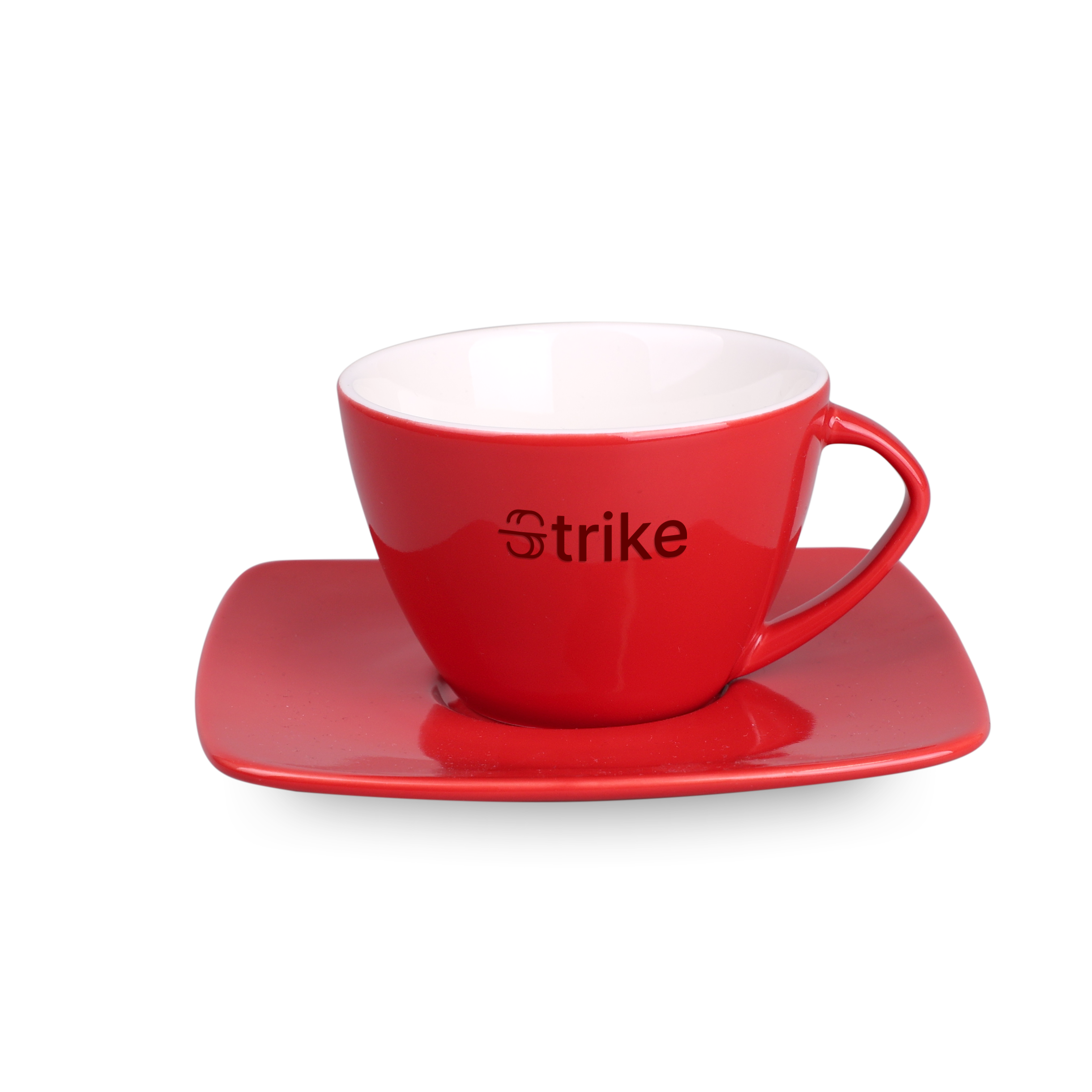 Luna Set 220ml czerwony/biały