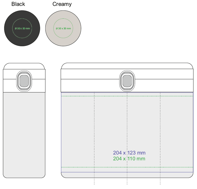 Obszar zadruku