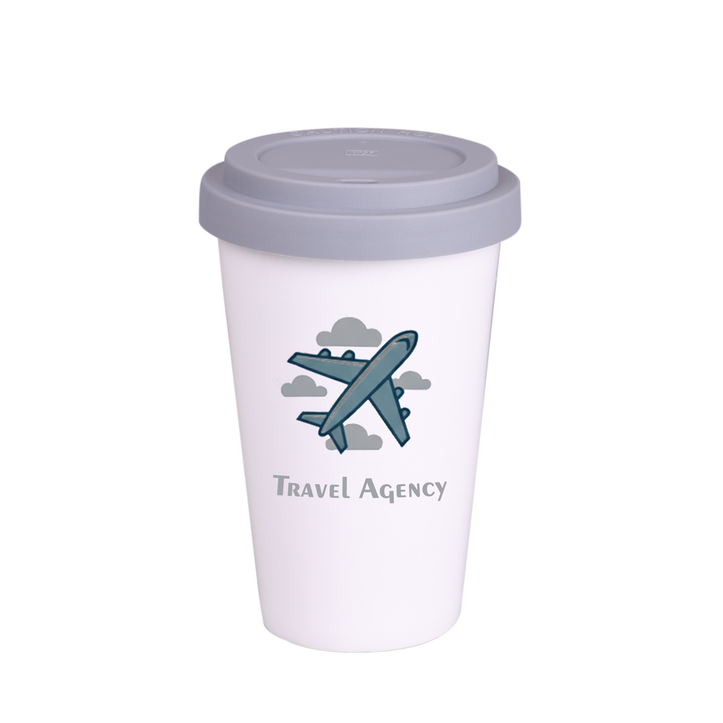 Freedom Classic 280ml biały/szary