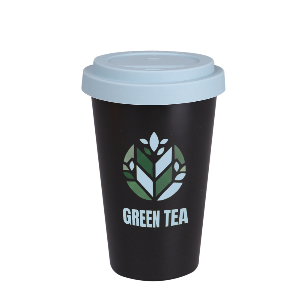 Freedom Classic 280ml satin black/eucalyptus