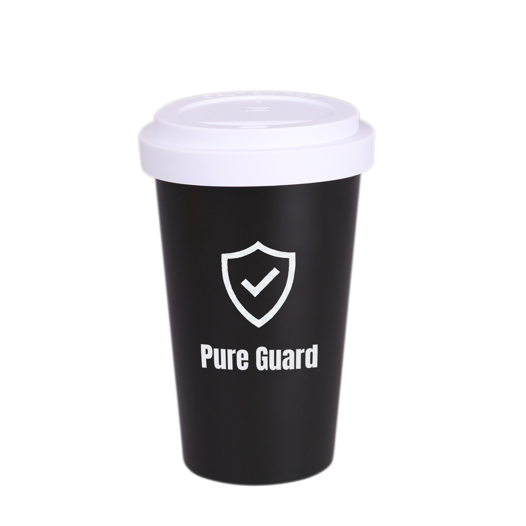 Freedom Classic 280ml satin black/biały