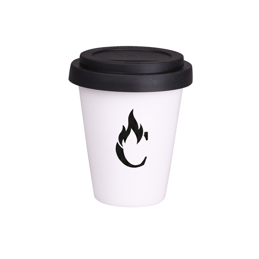 Freedom Small Classic 200ml biały/czarny