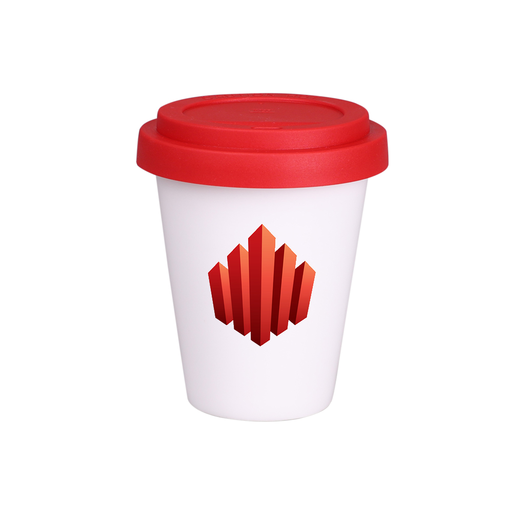 Freedom Small Classic 200ml biały/czerwony