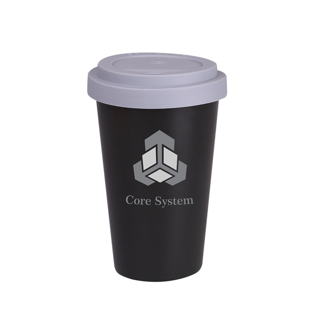 Freedom Classic 280ml satin black/szary