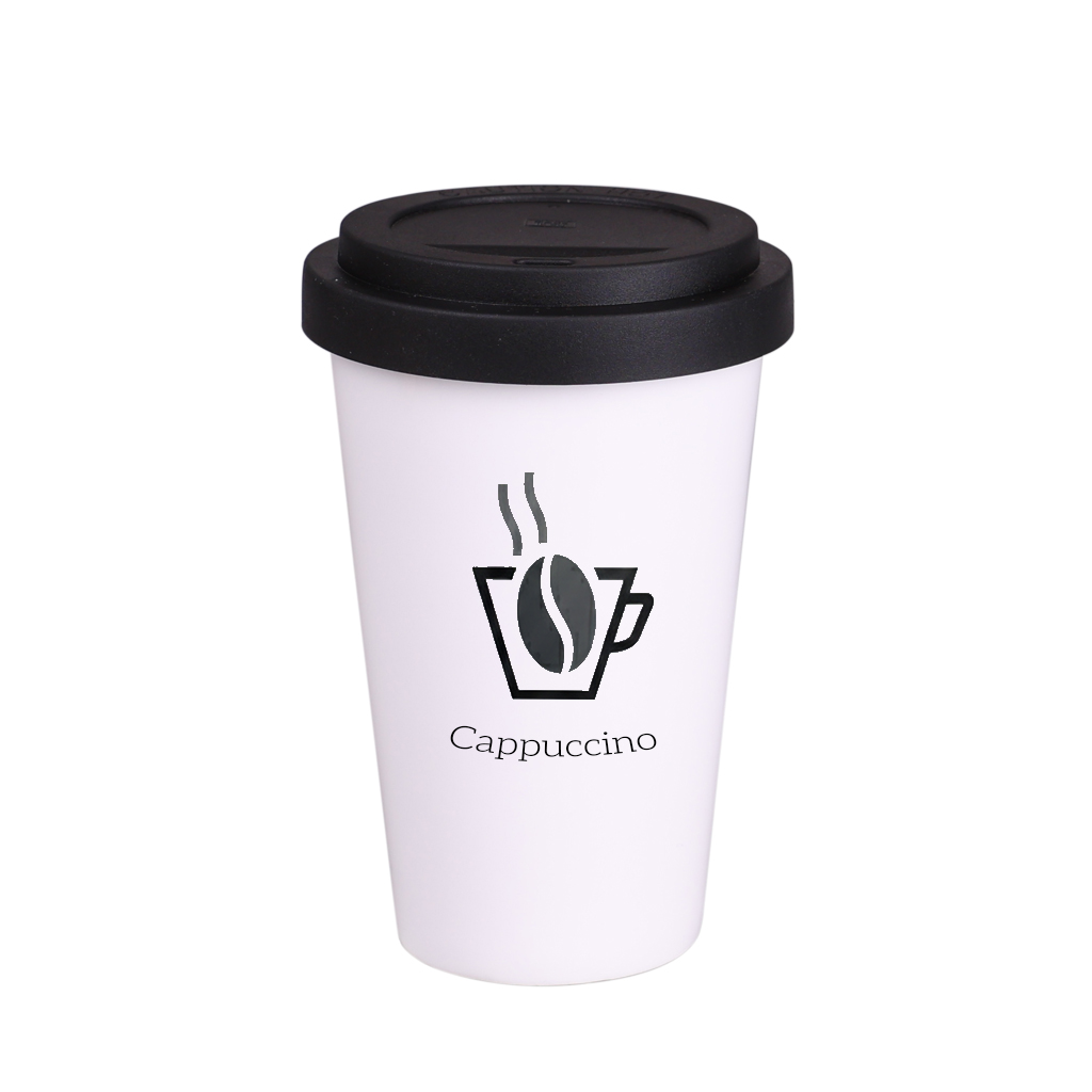 Freedom Classic 280ml biały/czarny