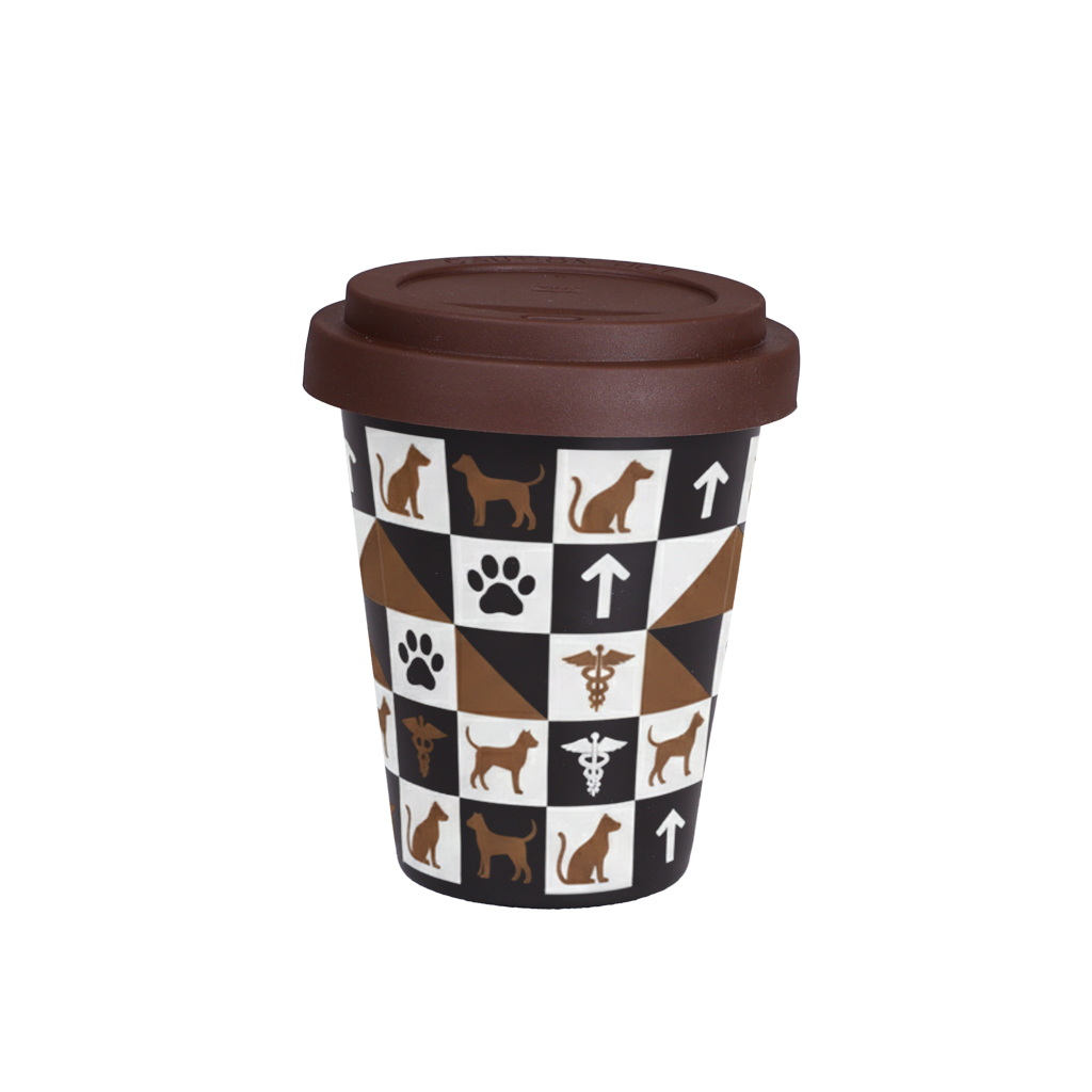 Freedom Small Classic 200ml satin black/brązowy