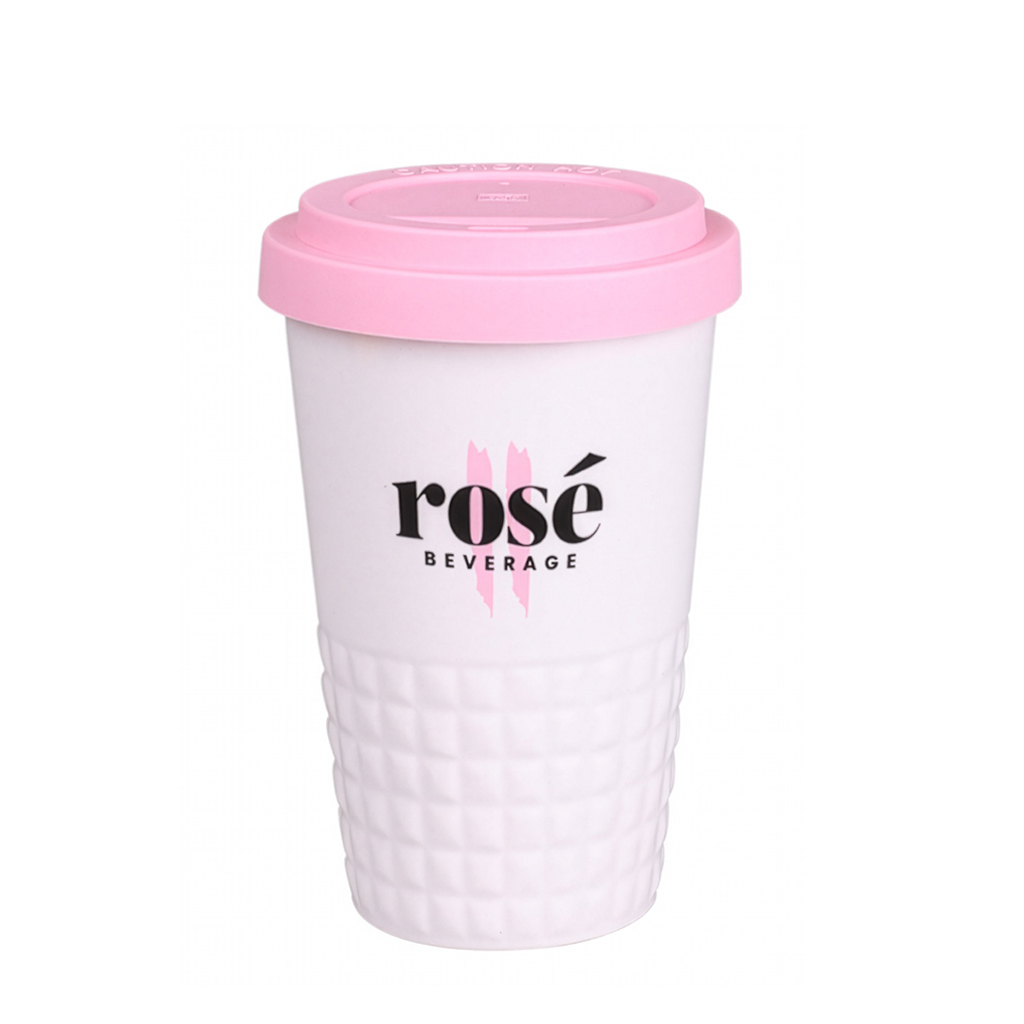 Freedom Excellence Classic 280ml biały/różowy