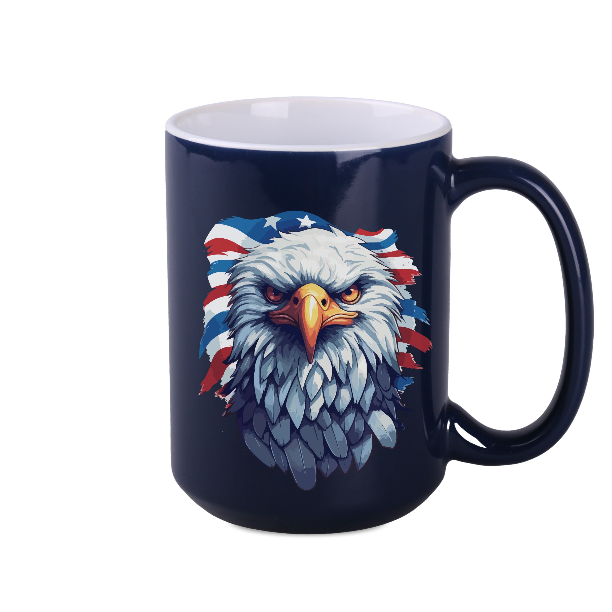 Nevada 450ml midnight blue/biały