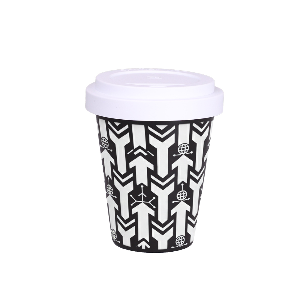 Freedom Small Classic 200ml satin black/biały