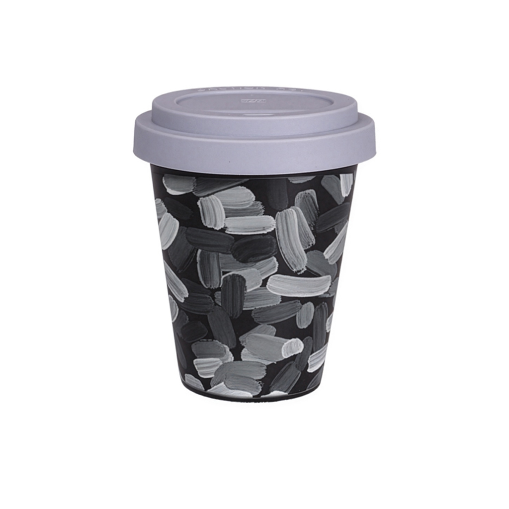 Freedom Small Classic 200ml satin black/szary