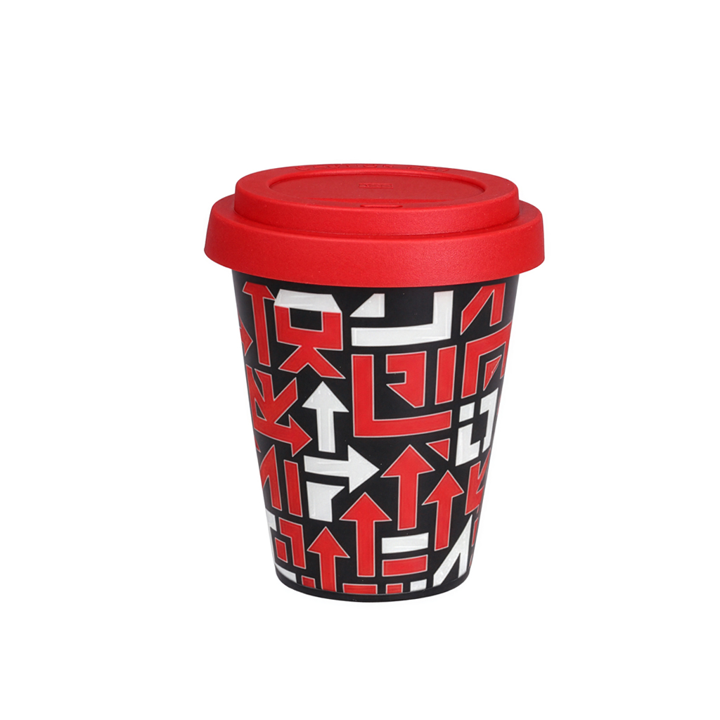 Freedom Small Classic 200ml satin black/czerwony