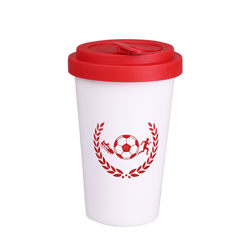 Freedom Lock 280ml biały/czerwony