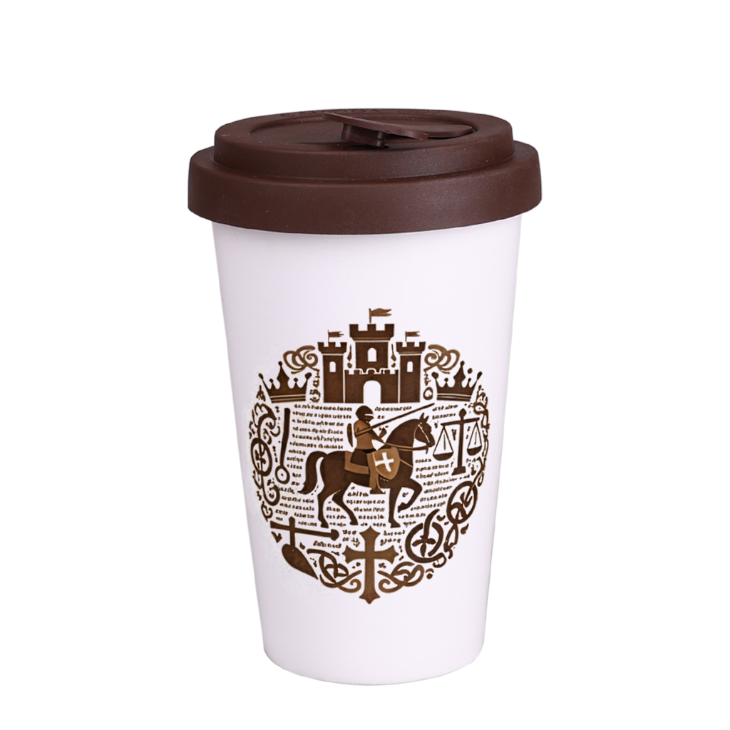 Freedom Lock 280ml biały/brązowy