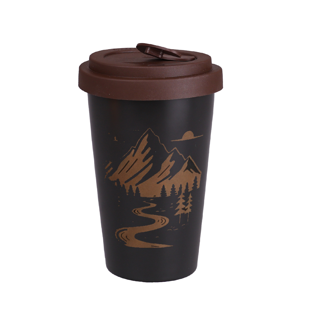 Freedom Lock 280ml satin black/brązowy