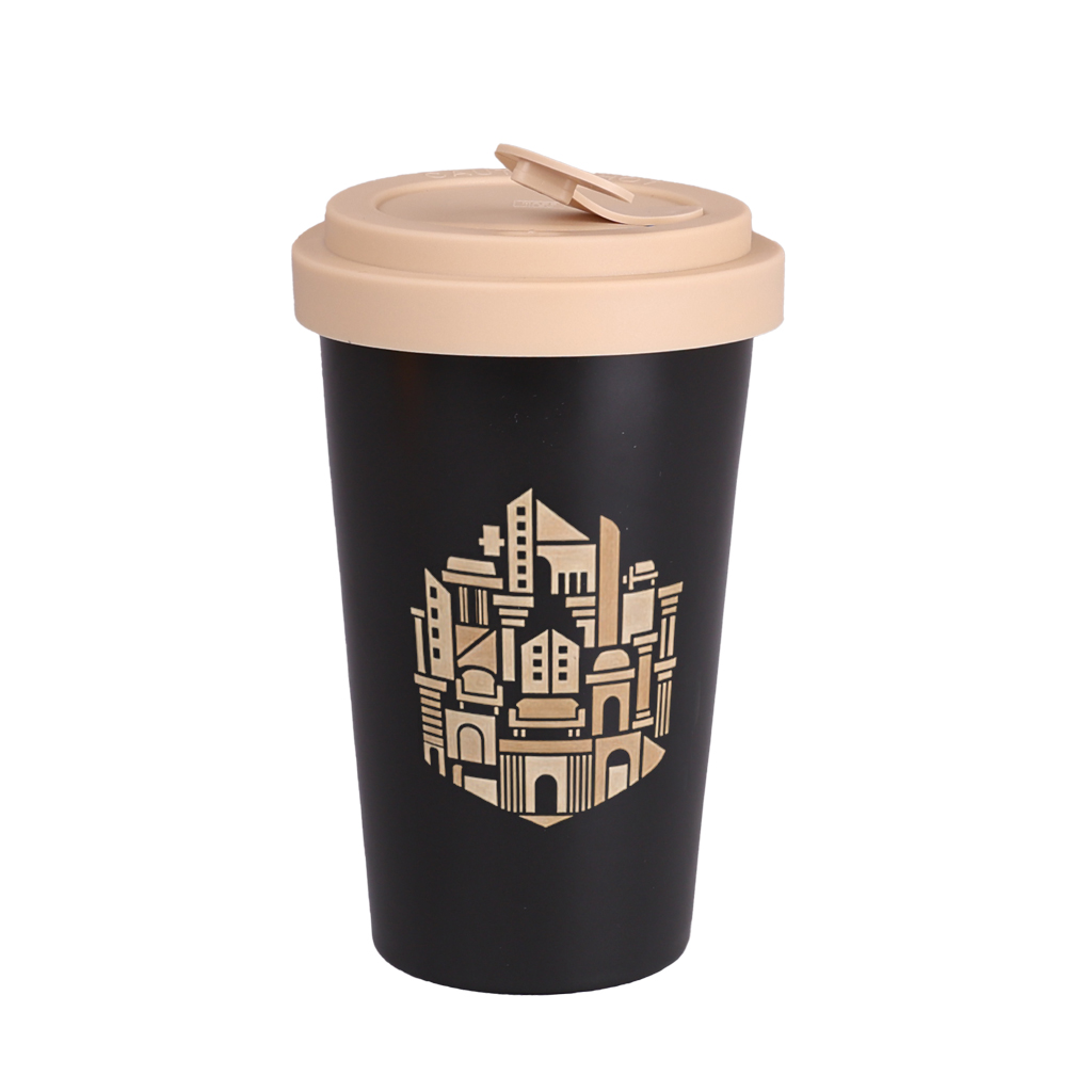 Freedom Lock 280ml satin black/desert sand