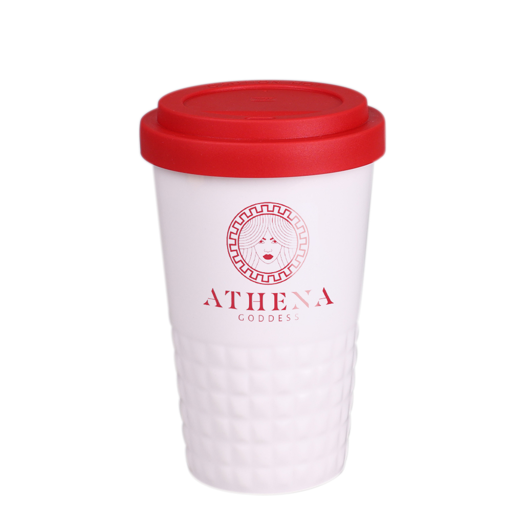 Freedom Excellence Classic 280ml biały/czerwony